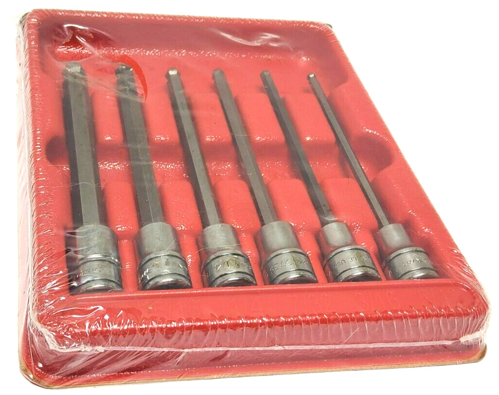 New Snap-on™ 3/8″ drive SAE 206EFABL Ball End Hex Socket Driver LONG Shank