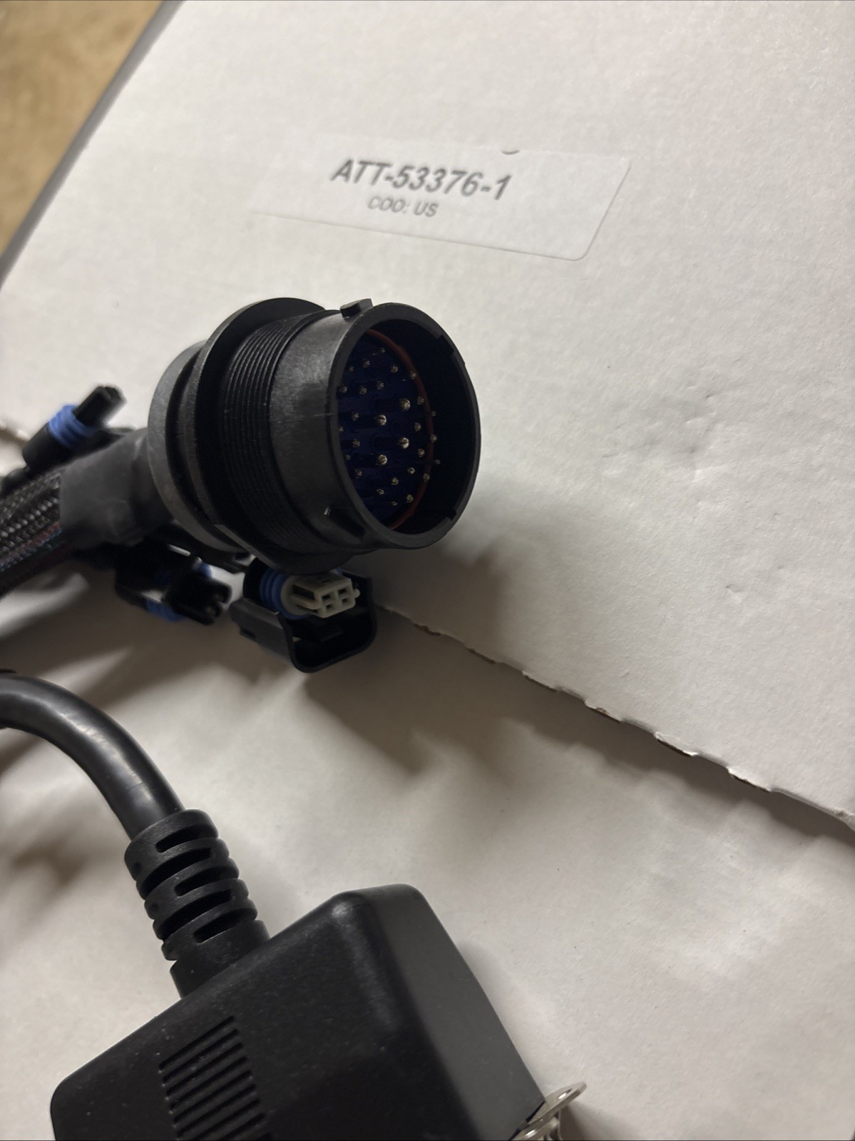 Allison ATT 53376-1 Breakout Harness And Overlay 1000 & 2000 Transmission J