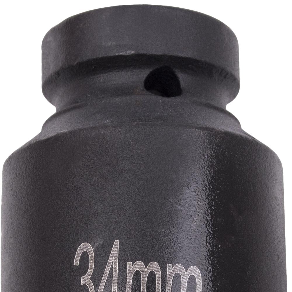 Deep Spindle Axle Nut Socket Remover Installer Tool Set 30mm 32mm 34mm 36mm