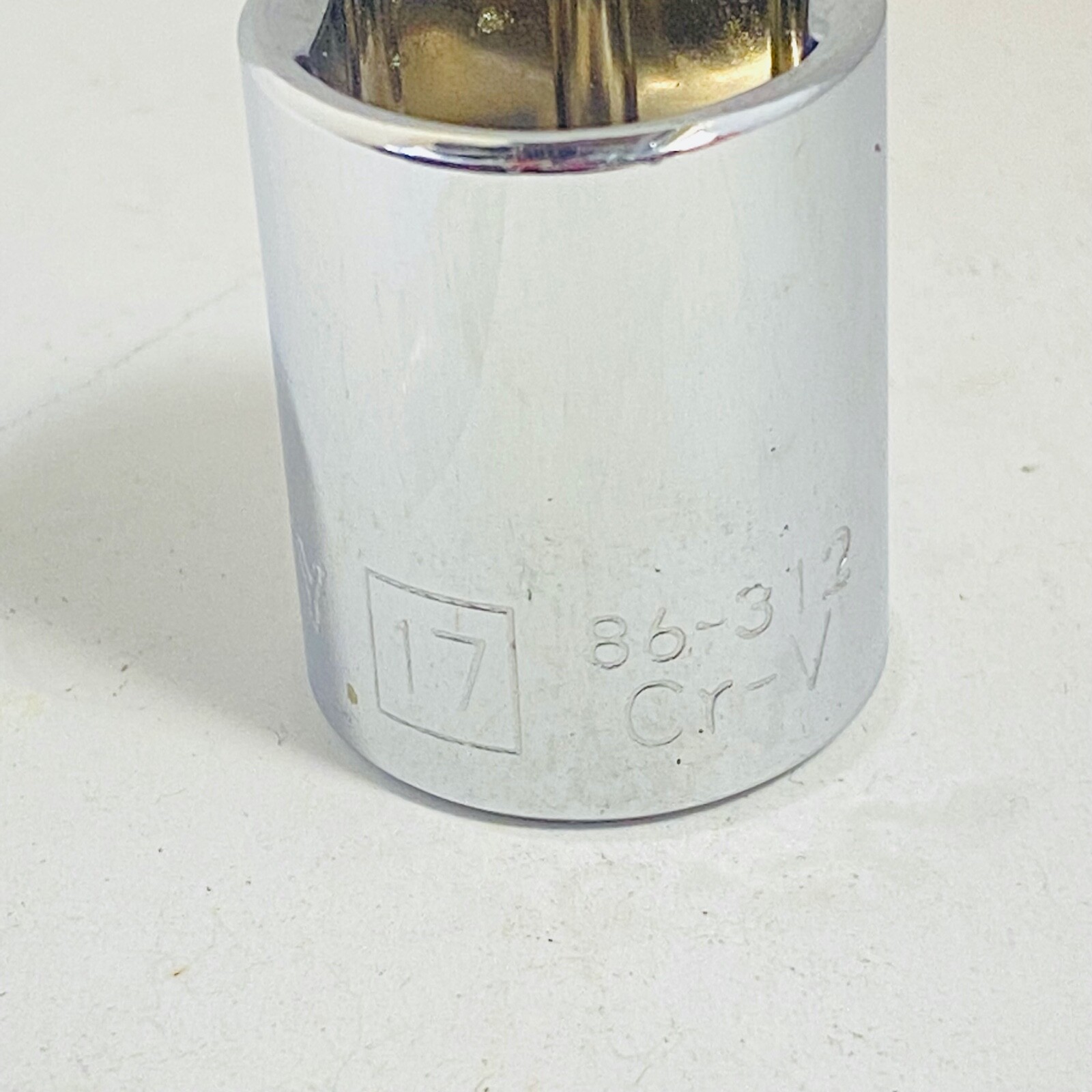 Stanley 17mm – 6mm 6 Point 3/8″ Drive Socket Cr-V 86-312 ( Singles You Choose