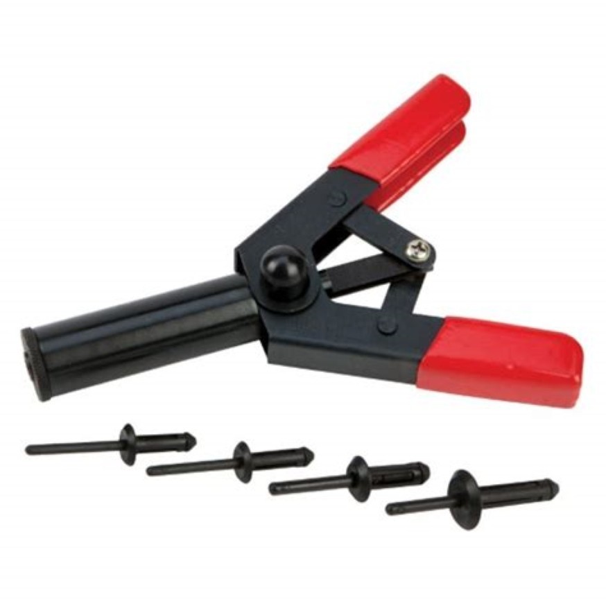 Performance Tool W2005 Poly Riveter Kit (41pc) – FREE SHIPPING!!!