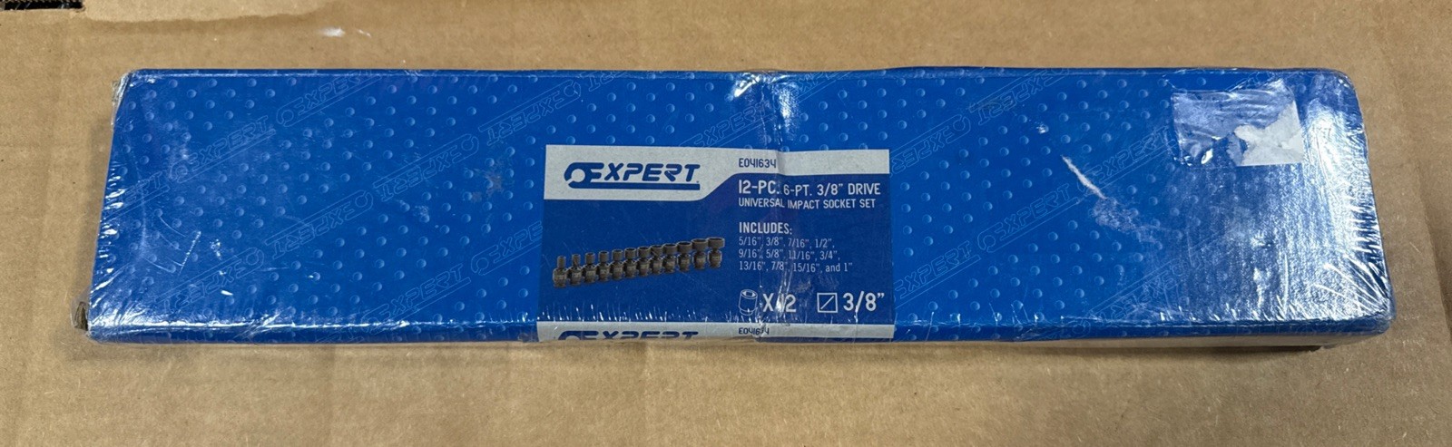 Expert 12pc 3/8″ Drive SAE Universal Impact Socket Set 6pt Mac Tools E041634 NEW