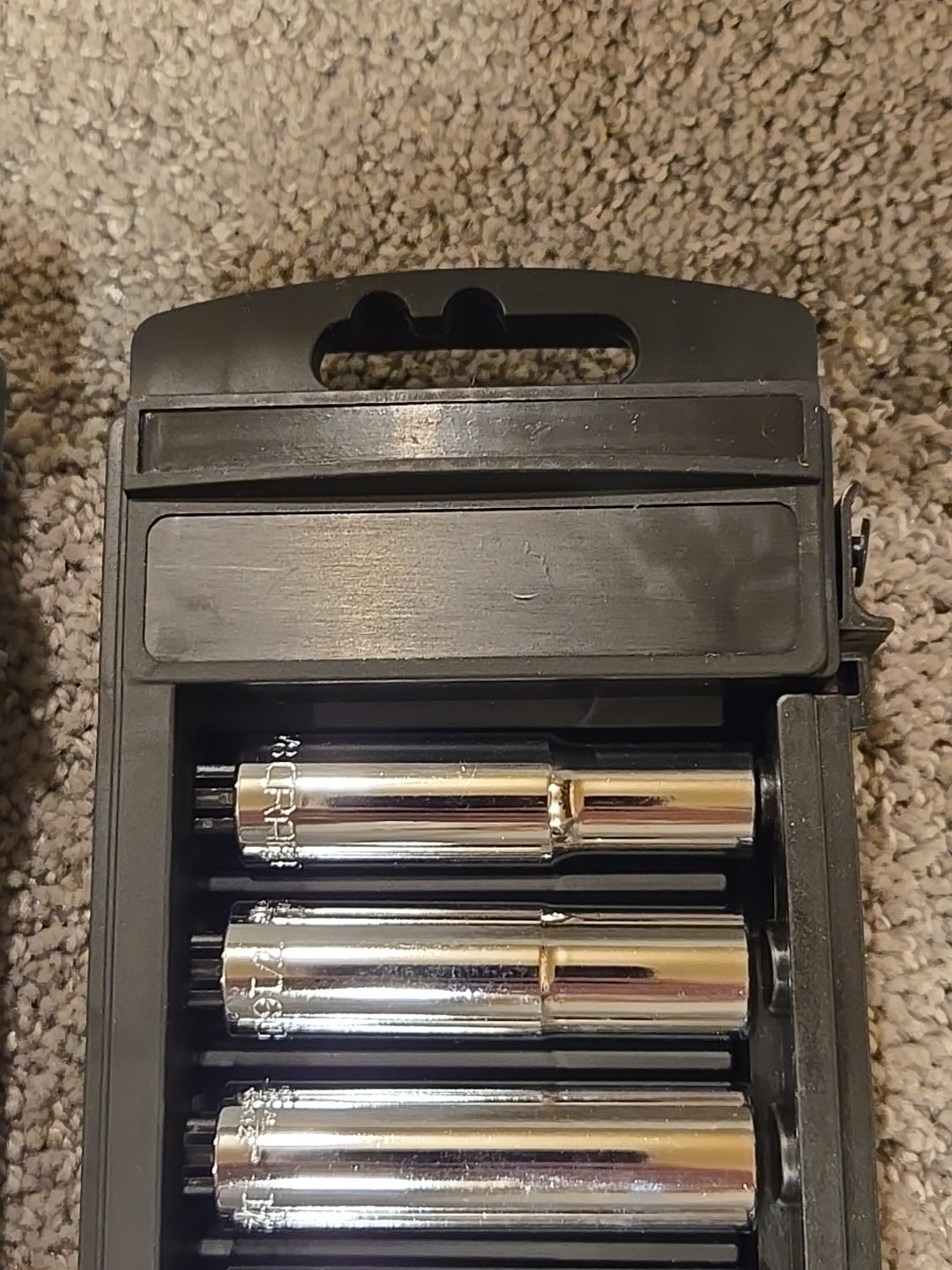 NEW Craftsman 34558 18-Piece Deep Well Socket Set SAE Metric 3/8″ drive Z-AL