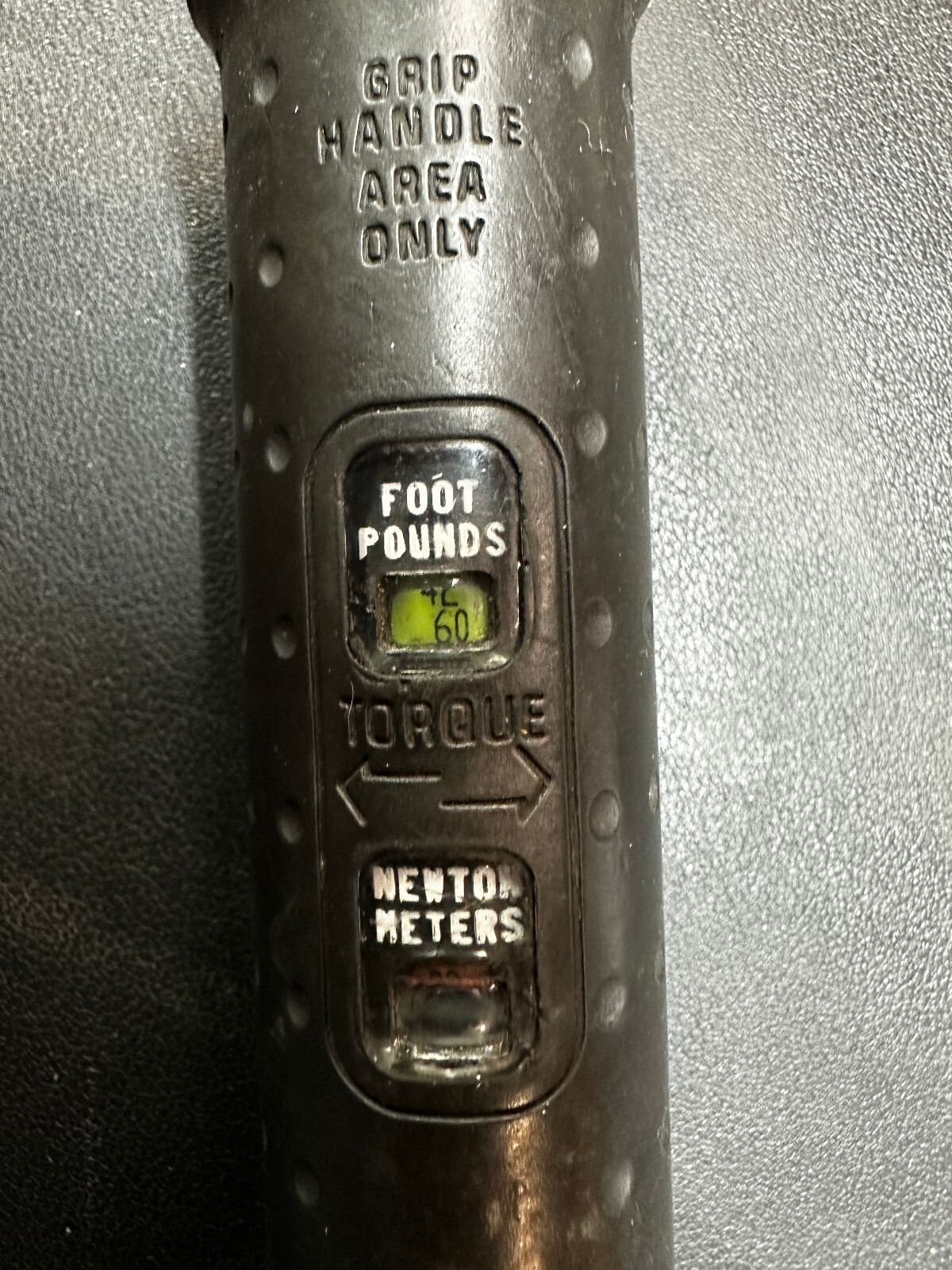 CRAFTSMAN 44465 DIGITORK 1/2 INCH DRIVE TORQUE WRENCH 10 – 150 FT. Lbs. USA