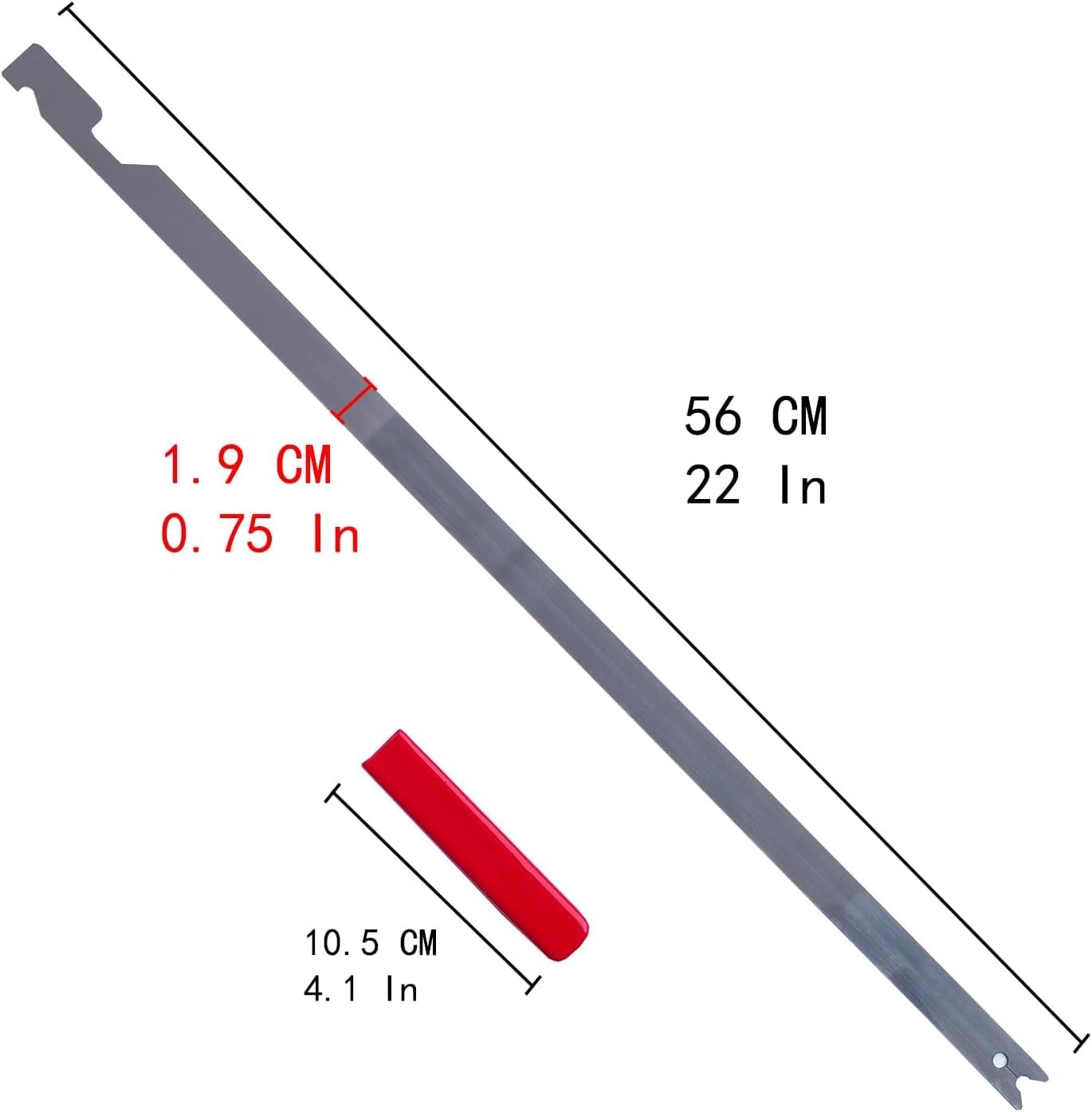 SINKHANUN 22 inches Slim Jim Tool, Stainless Steel Professional Auto Tool…