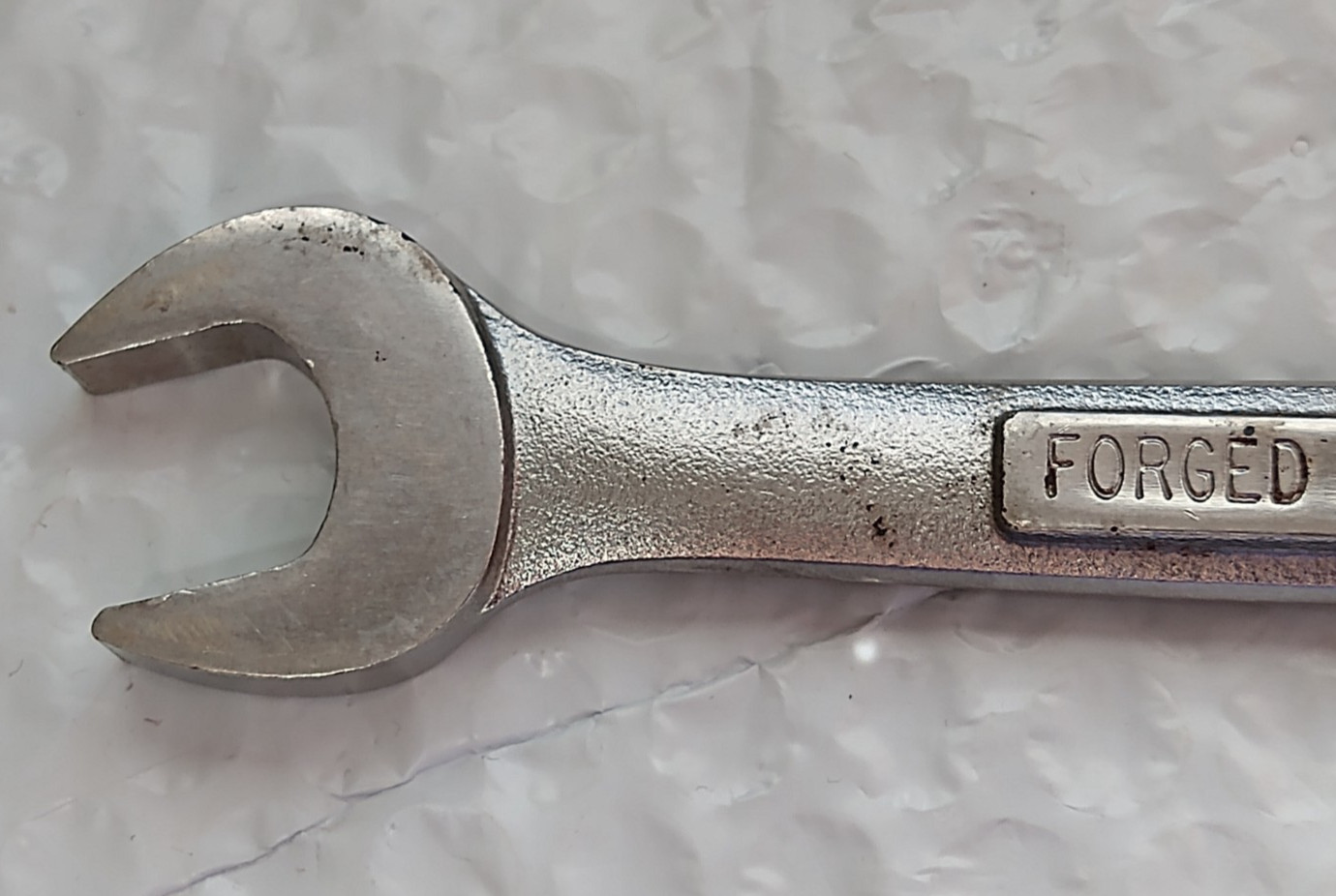 CRAFTSMAN TOOLS USA VV44582, 5/8″ x 3/4″ DBL. OPEN-END WRENCH, 7.75″ LONG.