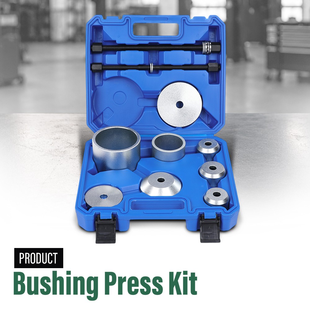 Bushing Press Kit Rear Axle Arm Suspension Removal Install Tool Kit For Audi VW
