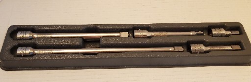 Snap On 1/2″ Drive 5 PC Extension Set PAKTY280, SXK2, SXK3, SXK5, SXK8, SXK11