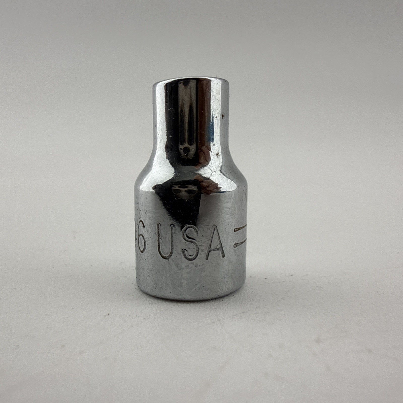 3/16 in 6 Point 1/4 Drive Socket USA