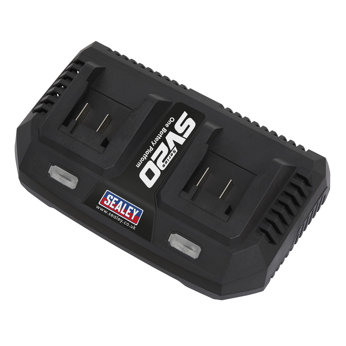 Sealey CP20VMC2 Dual Battery Charger 20V Lithium-ion for SV20 Series