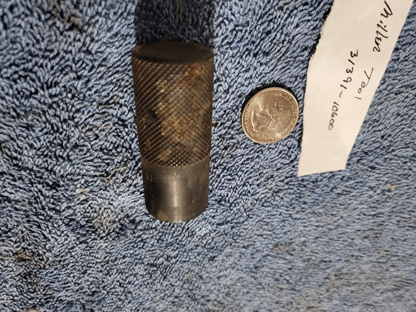 31391-10600 MILLER TOOL Bushing SEAL INSTALLER Driver Steel Metal Auto truck