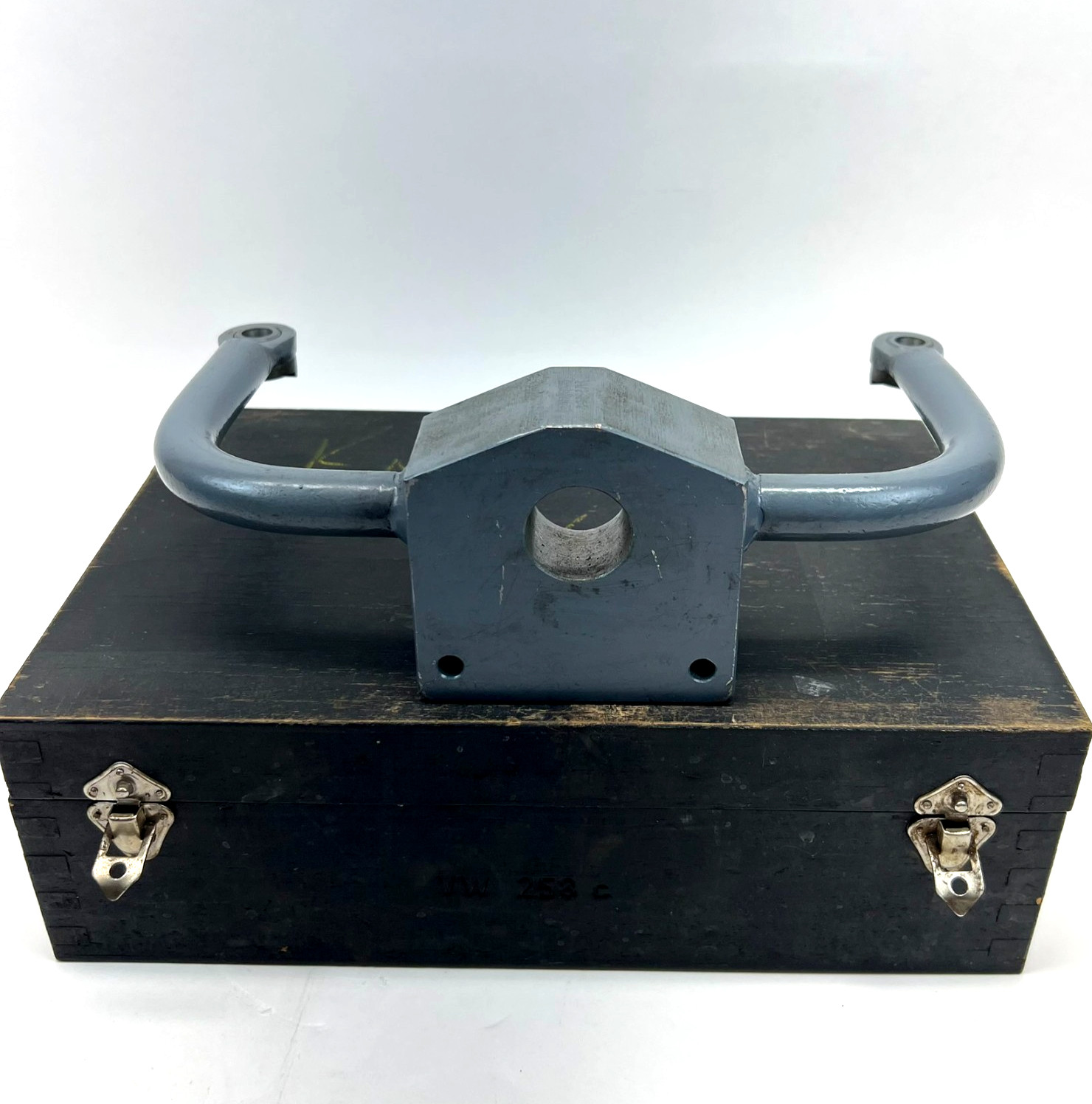 OEM Vintage Peiseler VW 258c Steering Knuckle Gauge Tool with Stampted Box