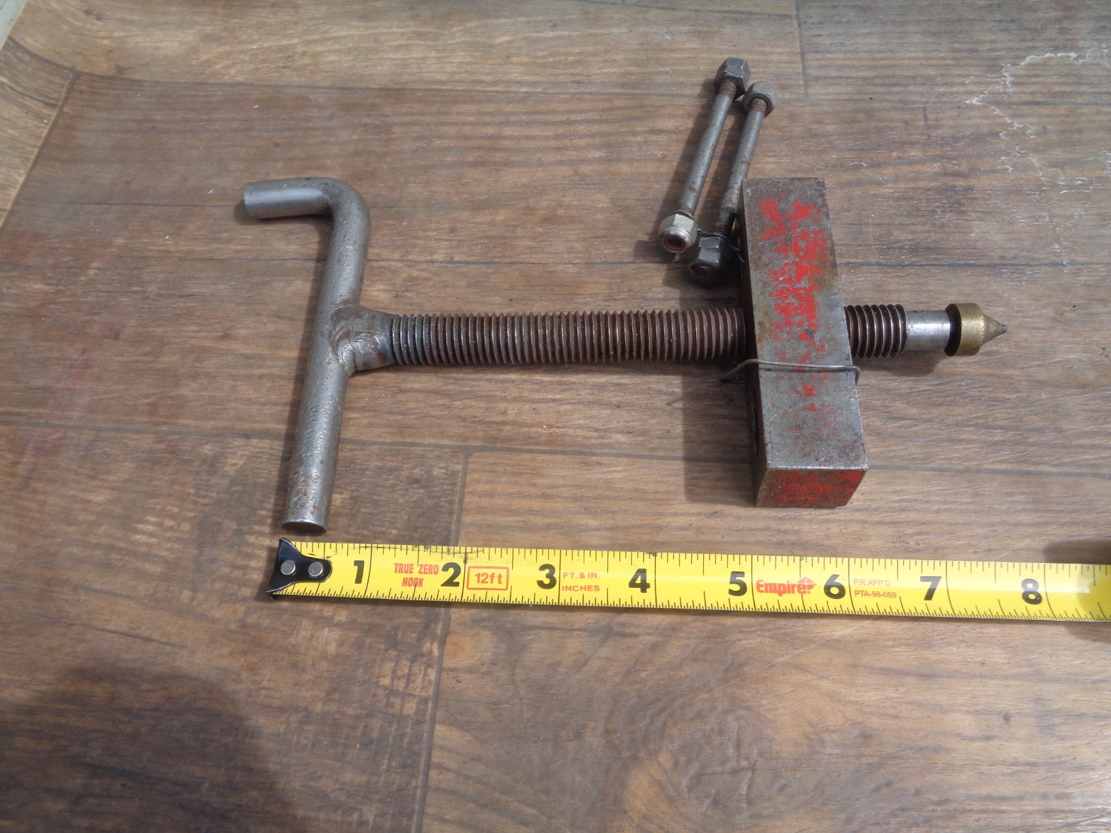 Handmade Gear Puller