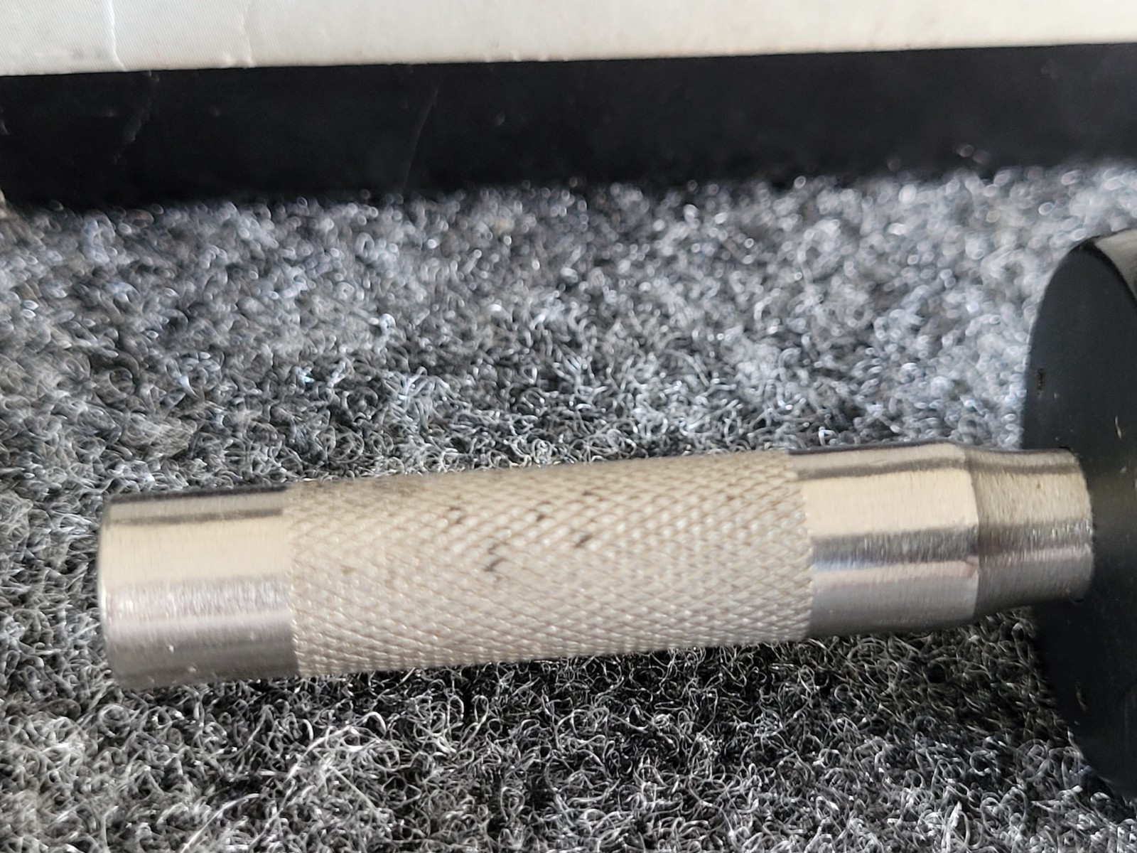 Snap-on Black Stubby Hard Handle Ratcheting Screwdriver SSDMR1A Older Box