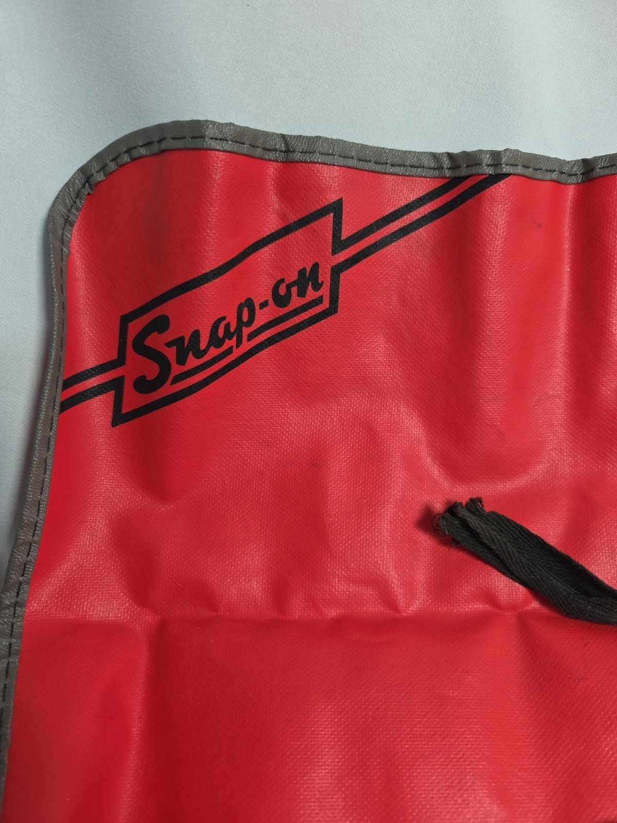 Vintage Snap On Double Ended 6 Pc SAE Ratcheting Wrench Set in Roll Pouch C-62B
