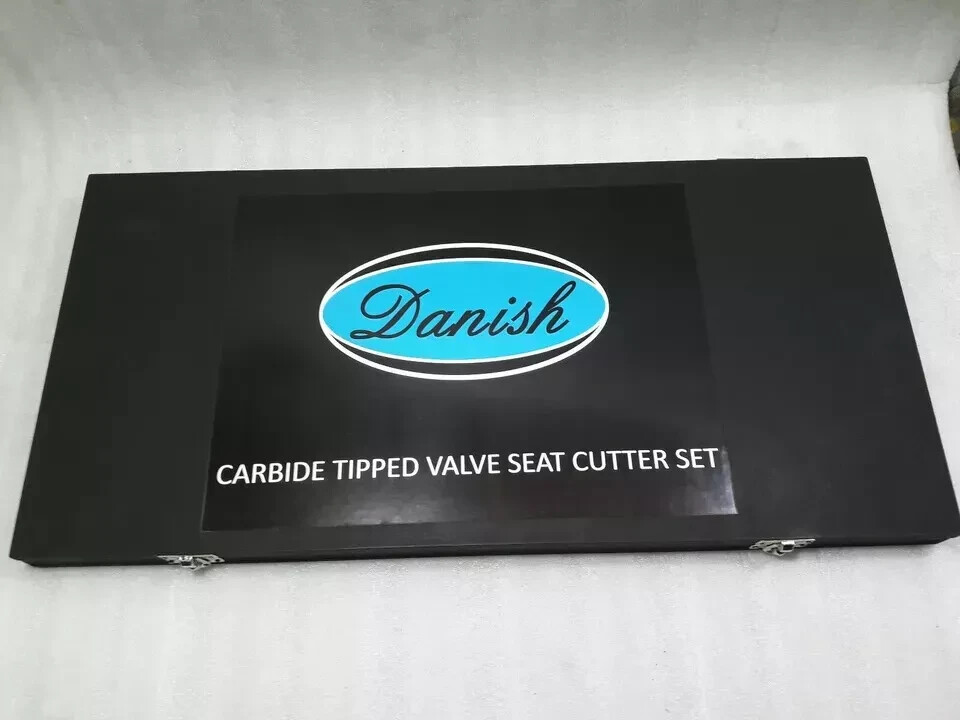 VALVE SEAT CUTTER SET CARBIDE CHEVY SBC 350 MODIFIED 2.020-1.600 343 45*-60*