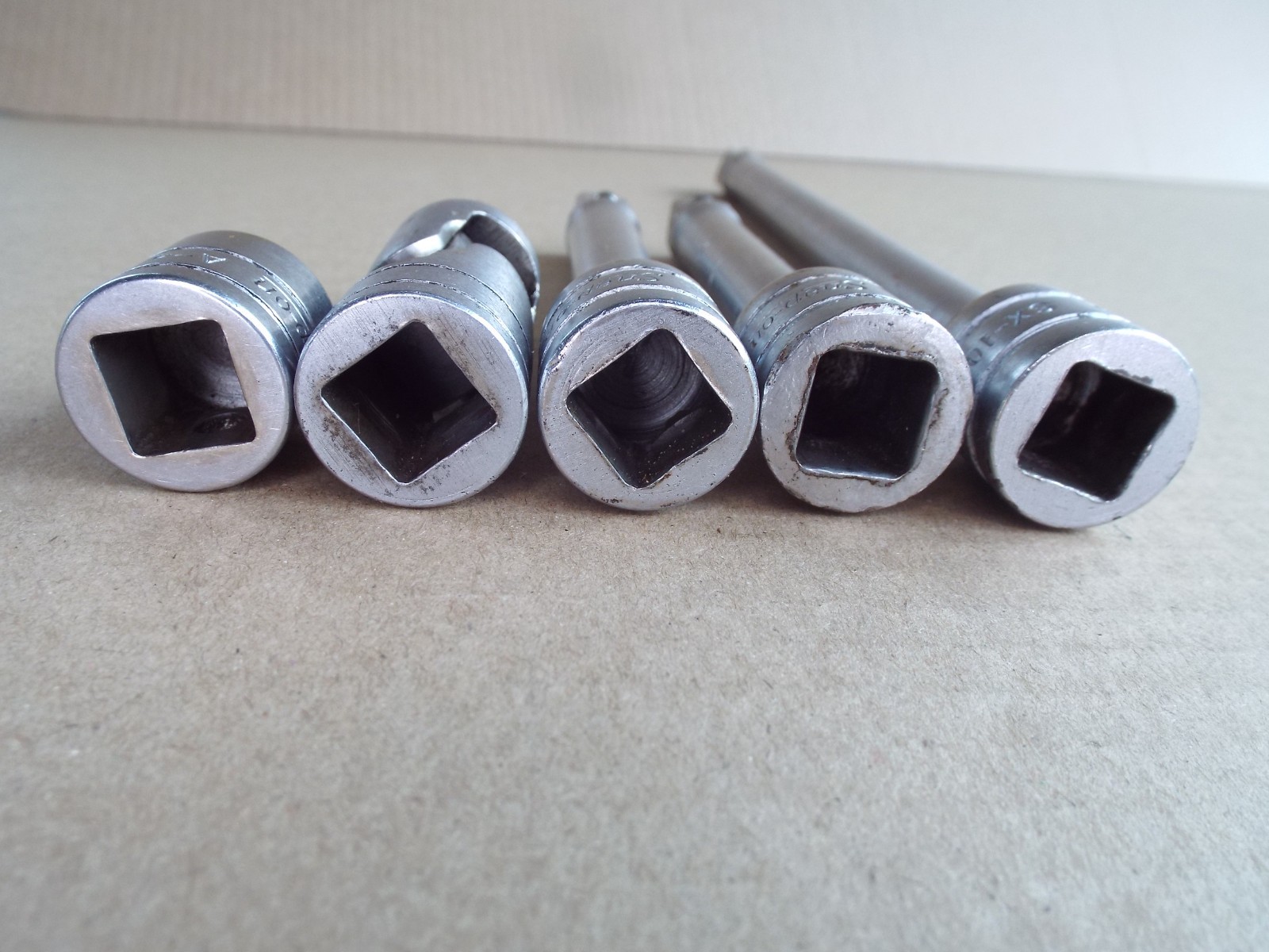 VTG Snap-On 10″ 5″ 5″ Swivel Adapter Ext 1/2” Dr USA Test Works Well GC! (Read)