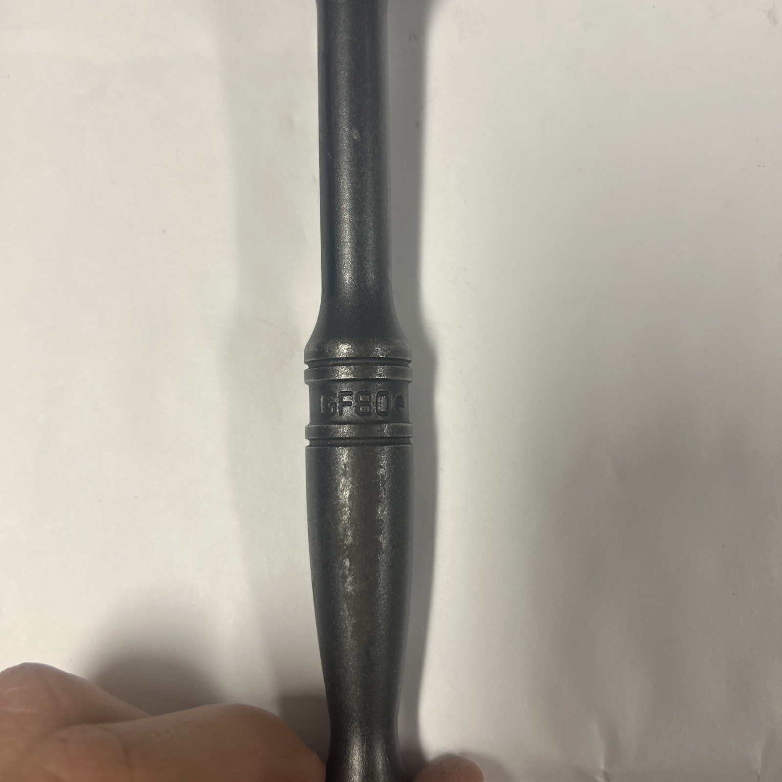 Snap-on Tools USA 3/8” Drive Standard Industrial Handle Ratchet GF80 USED