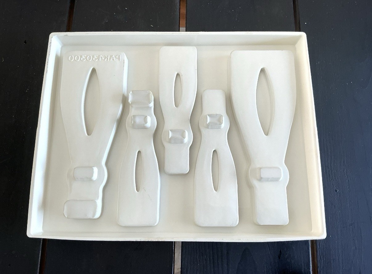 Blue Point PR Series Snap Ring Pliers Set 5 Pc Internal External USA w/ Tray