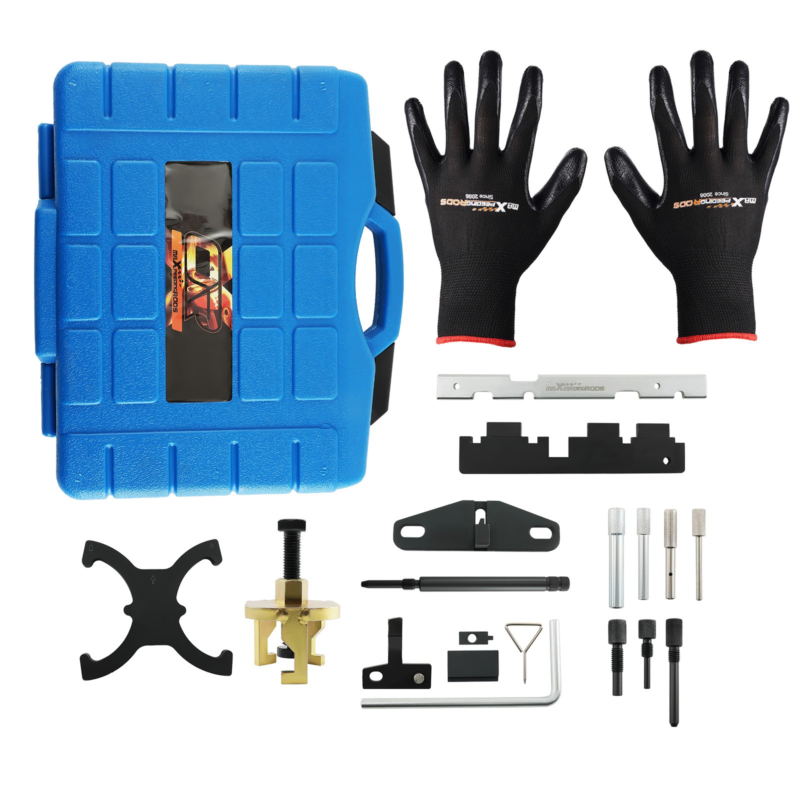 18Pcs Timing Tool Kit For Ford Focus Tourneo 1.4 1.6 1.8 2.0 303-1097 303-1550