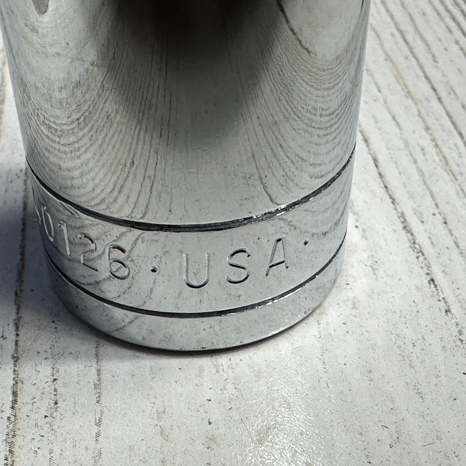 13/16” SK Tools USA, 40126, 1/2” Drive, 12 Point SAE Chrome Standard Socket, NOS