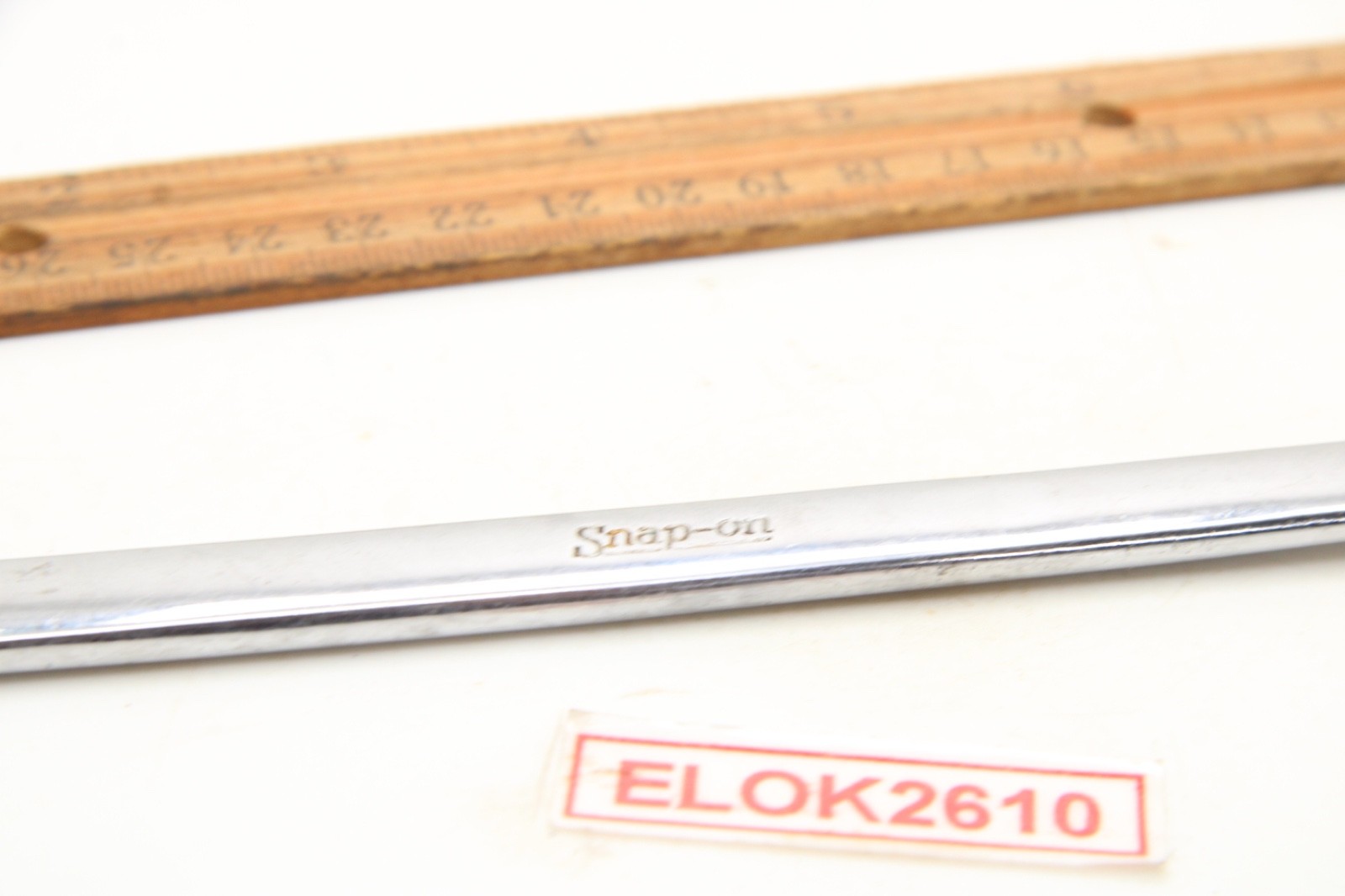 Snap-on OEXM120 12mm Metric Chrome Combination Wrench USA Modified
