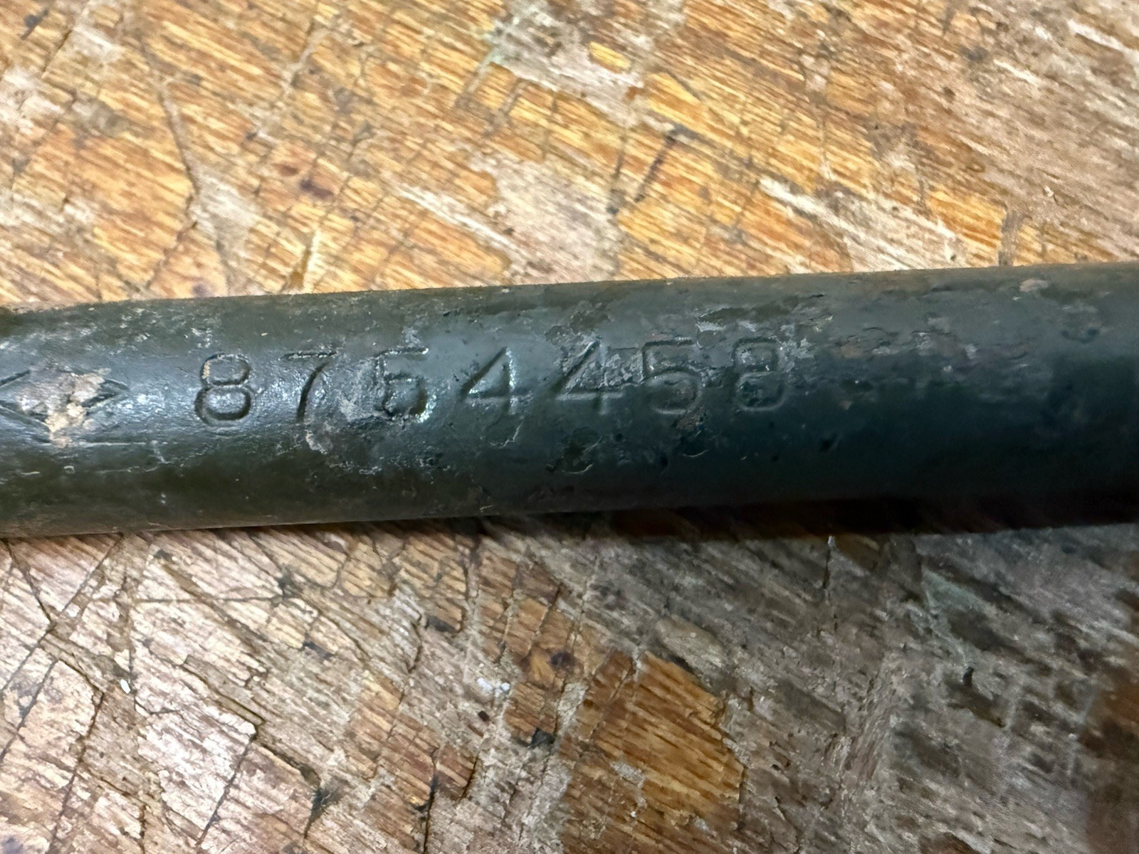 M151 M151A1 M151A2 G838 Army Jeep M416 Trailer Wheel Lug Wrench