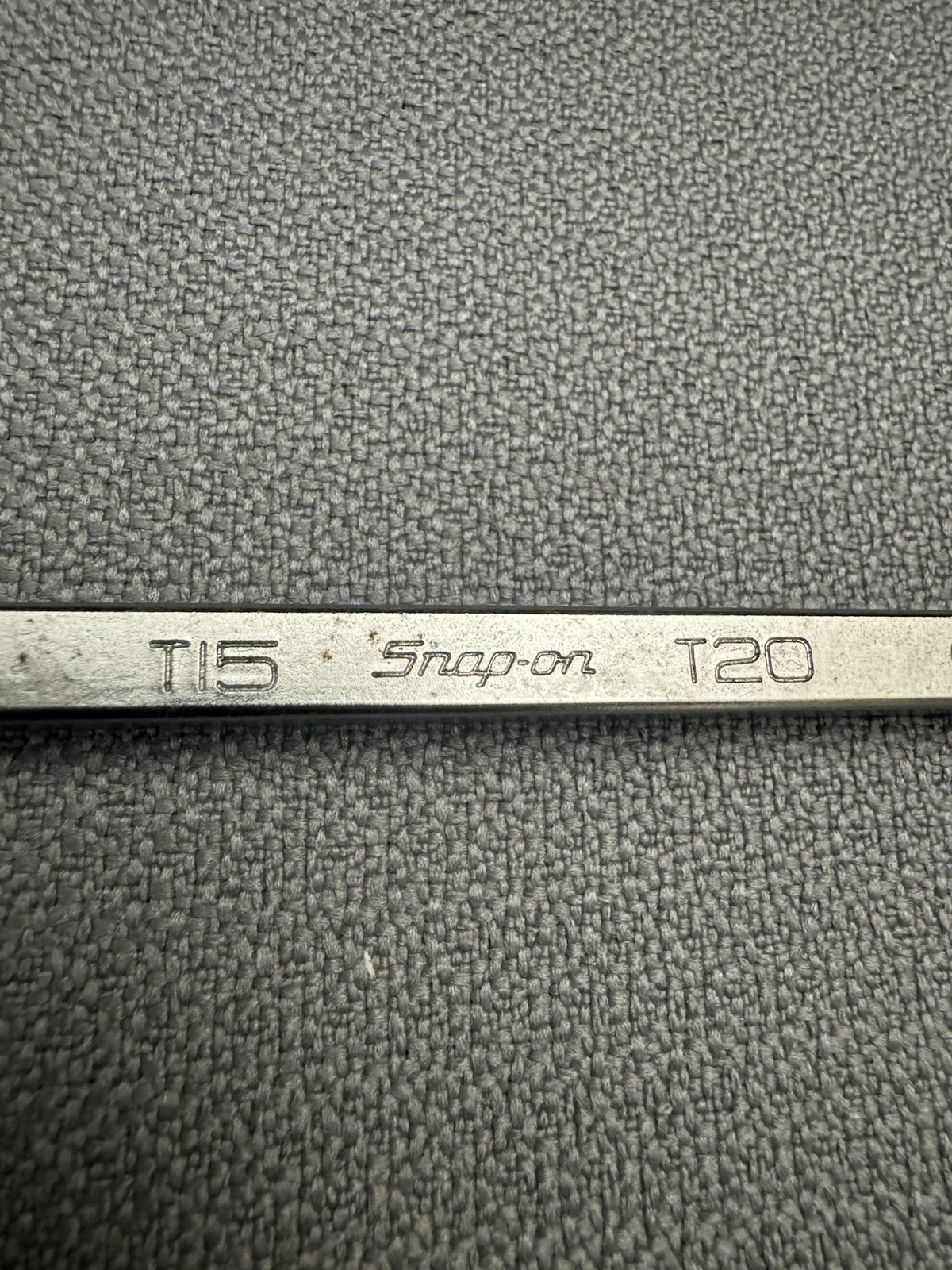 Snap On T15 x T20 Torx Flip Reversible Screwdriver Shaft SSDD44A4