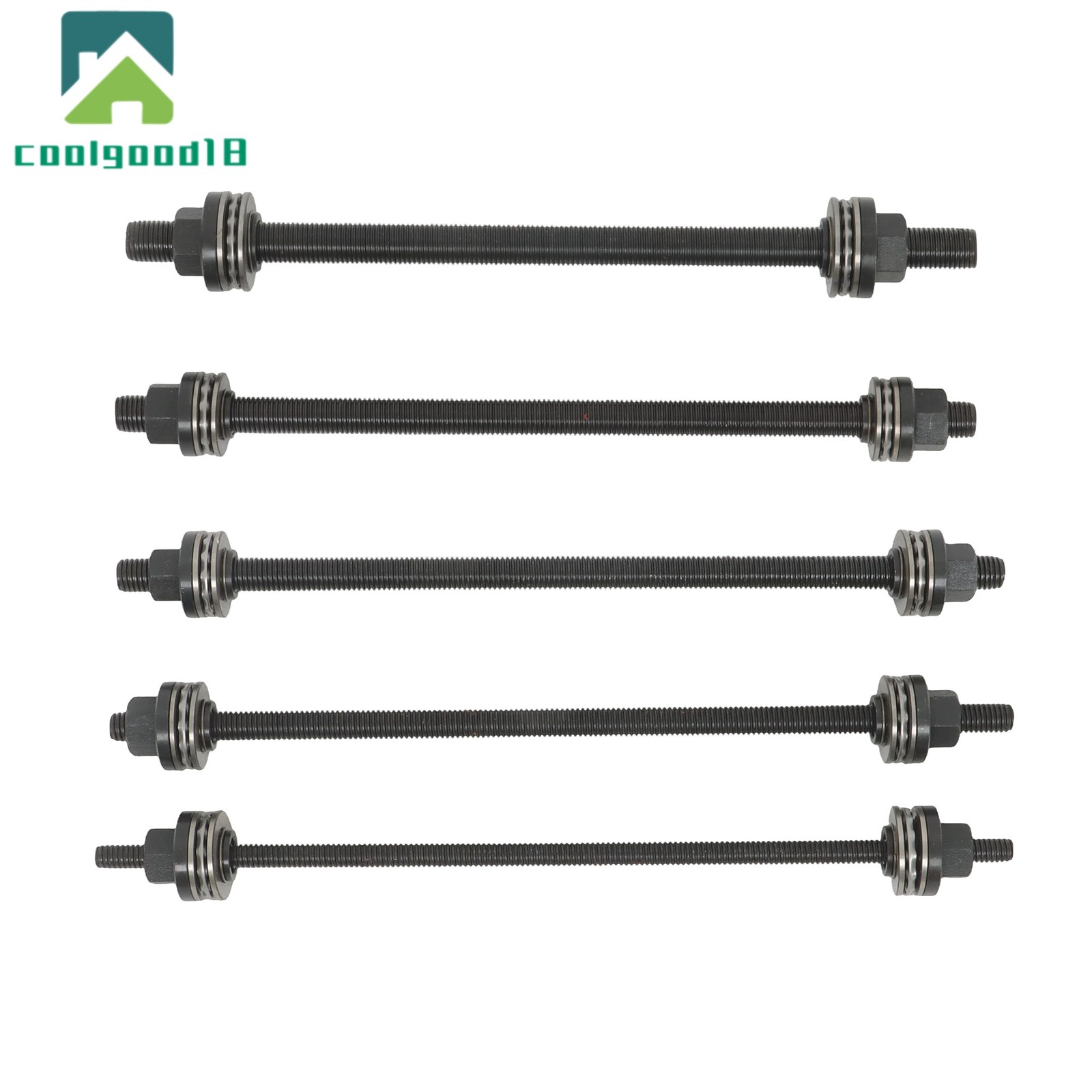 Universal Press and Pull Sleeve Kit Bush Bearing Removal Insertion Tool 27pcs