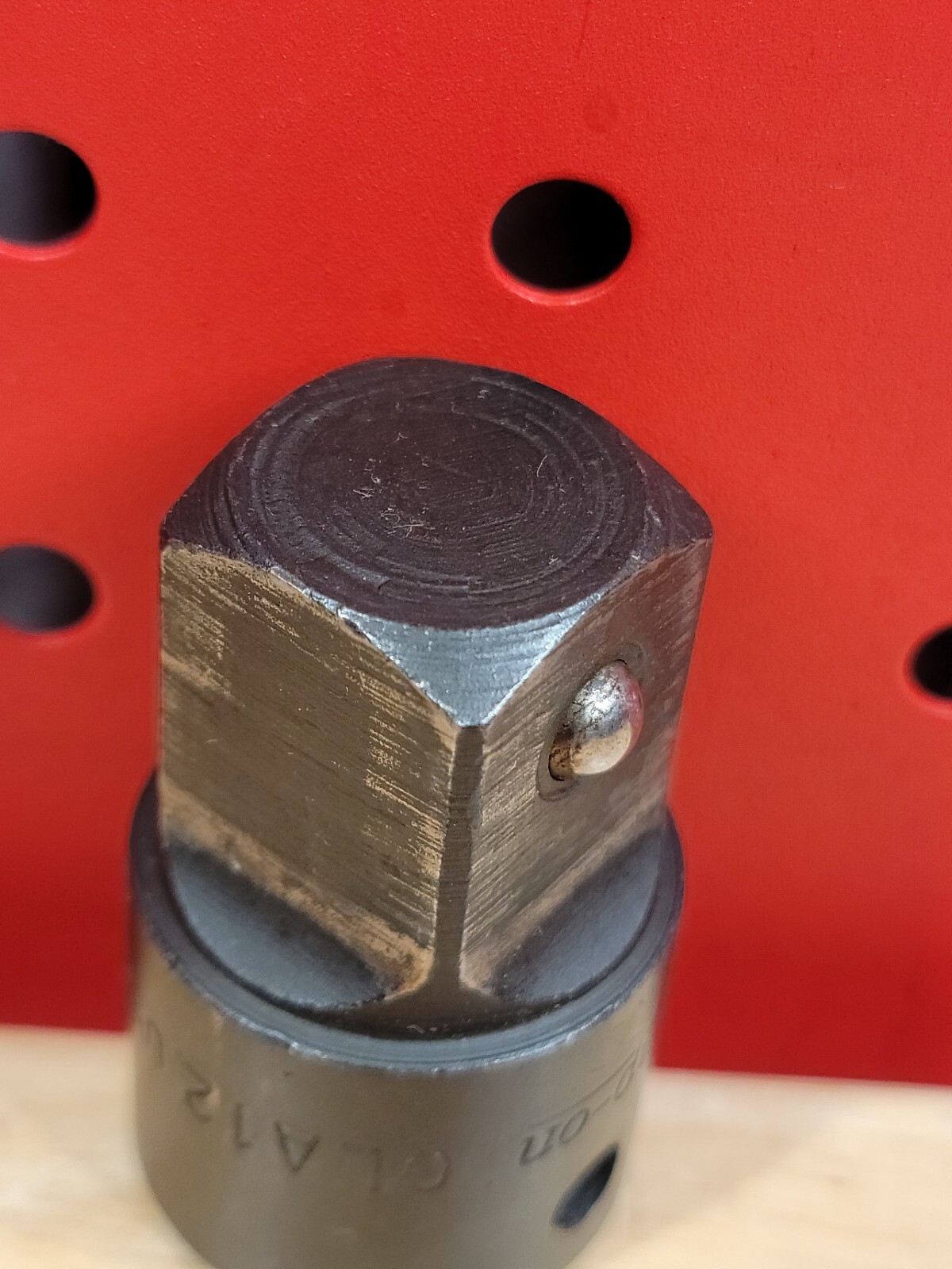 Snap-on Tools GLA12 1/2″ Female to 3/4″ Male Drive Reducer Adapter NICE