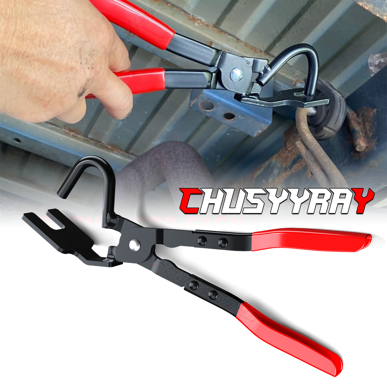 Exhaust Hanger Removal Tool 38350 Pliers for Separate Rubber Hangers from Exhaus