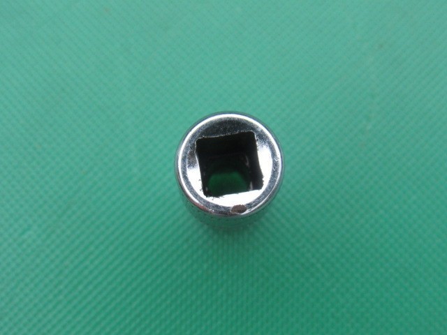 SNAP ON 6MM TMM6 1/4″ DRIVE METRIC 6 PT SHALLOW CHROME SOCKET 6 MM TMM VERY NICE