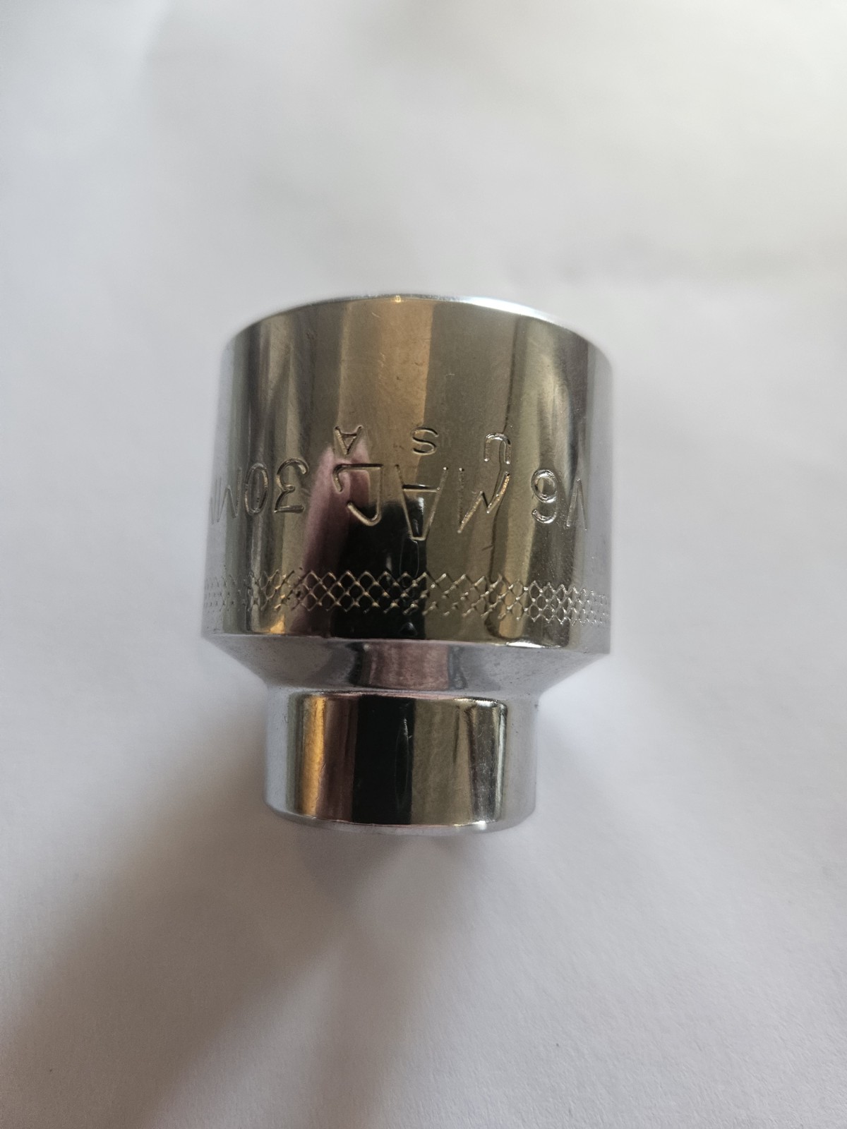 MAC Tools USA 1/2 Inch square drive 6 point socket 30mm