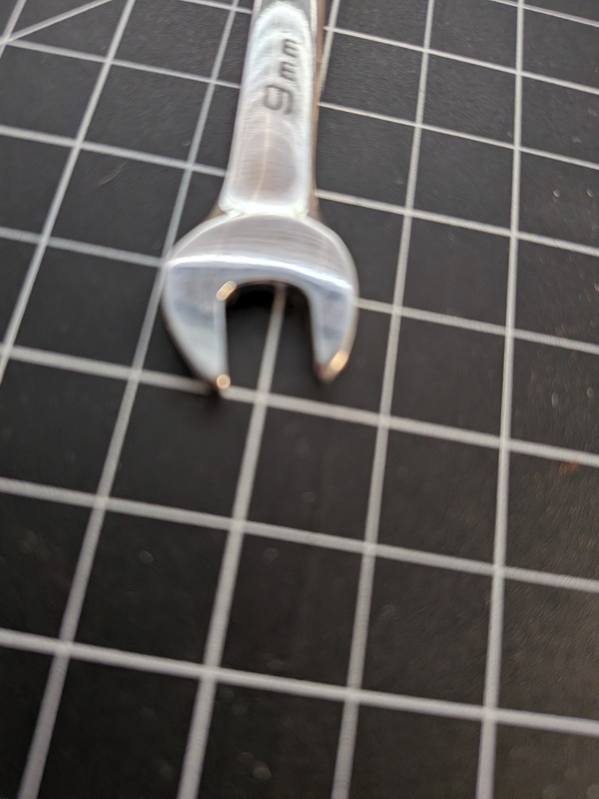 Blue Point BOERM9 9mm 12 Point Metric Offset Reversible Ratcheting Wrench