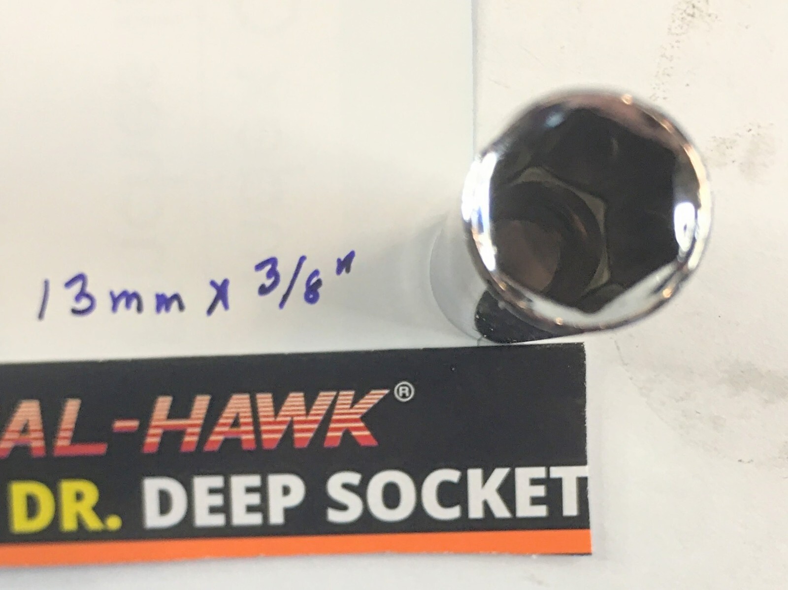Cal- Hawk Deep Socket 13 mm x 3/8″ Dr 6Pt Free USA Ship