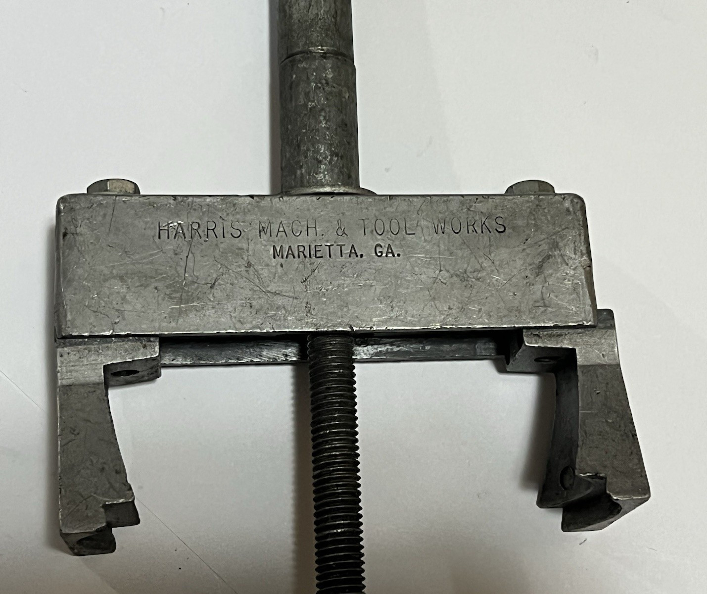 Harris Machine & Tool Works Vintage Transmission Clutch Spring Compressor Tool