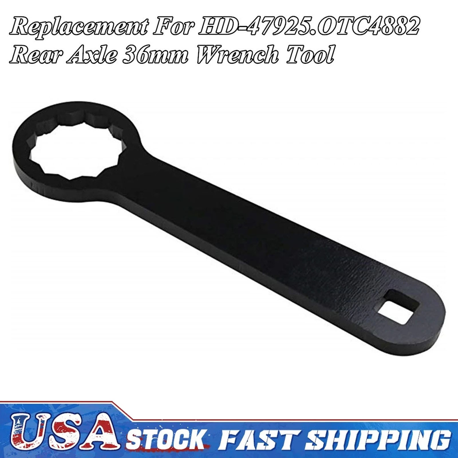 36mm Rear Axle Nut Torque Adapter Wrench Tool Replacement For HD-47925,OTC 4882