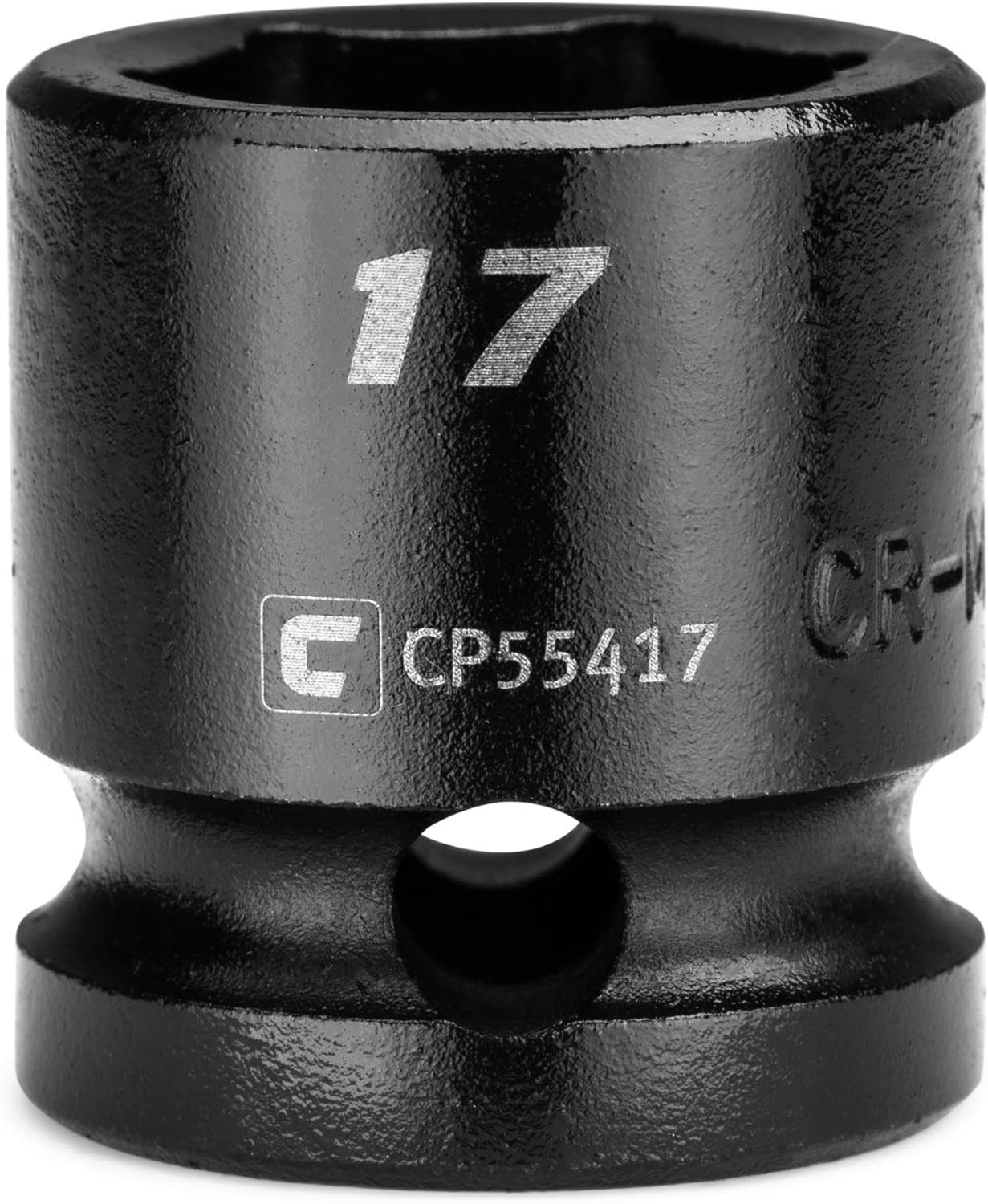 17 mm Stubby Impact Socket, 1/2 in. Drive – Ultimate Corrosion Resistant Tool