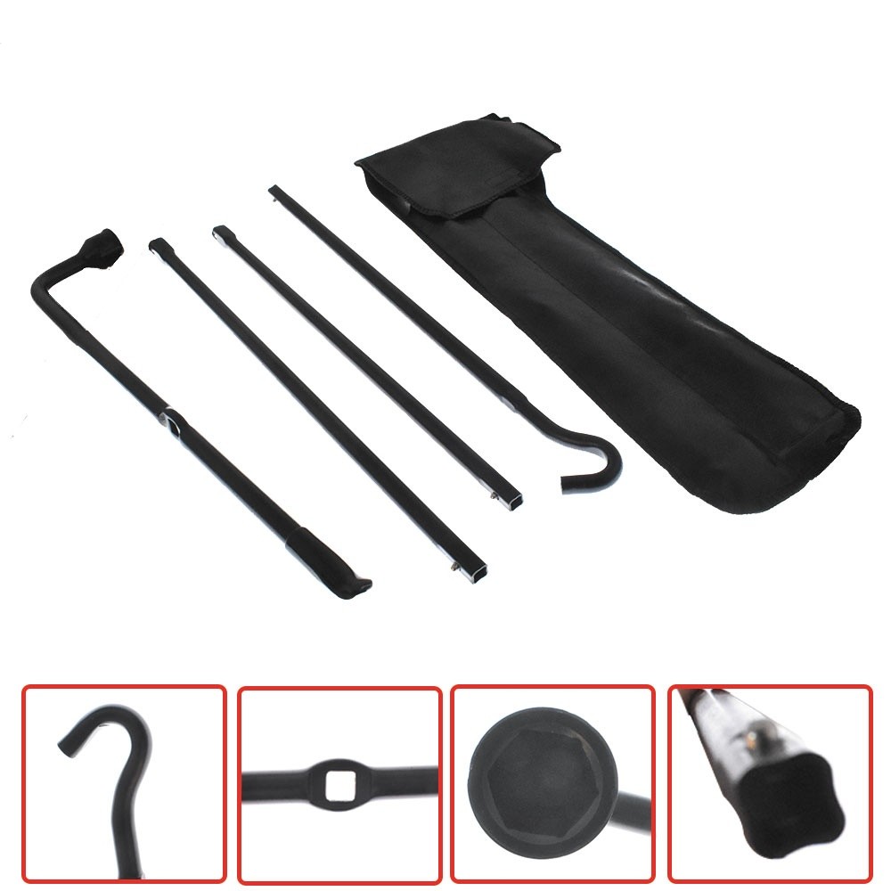 Spare Tire Tool Lug Wrench Extension Tire Jack w/bag For Ford F-150 2004-2014