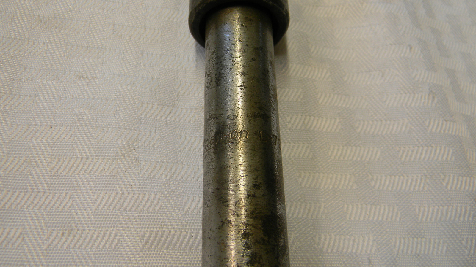 VINTAGE SNAP-ON 3/4″ DRIVE FLEX HEAD BREAKER BAR #L-112-D & 20″ HANDLE #L-72-H