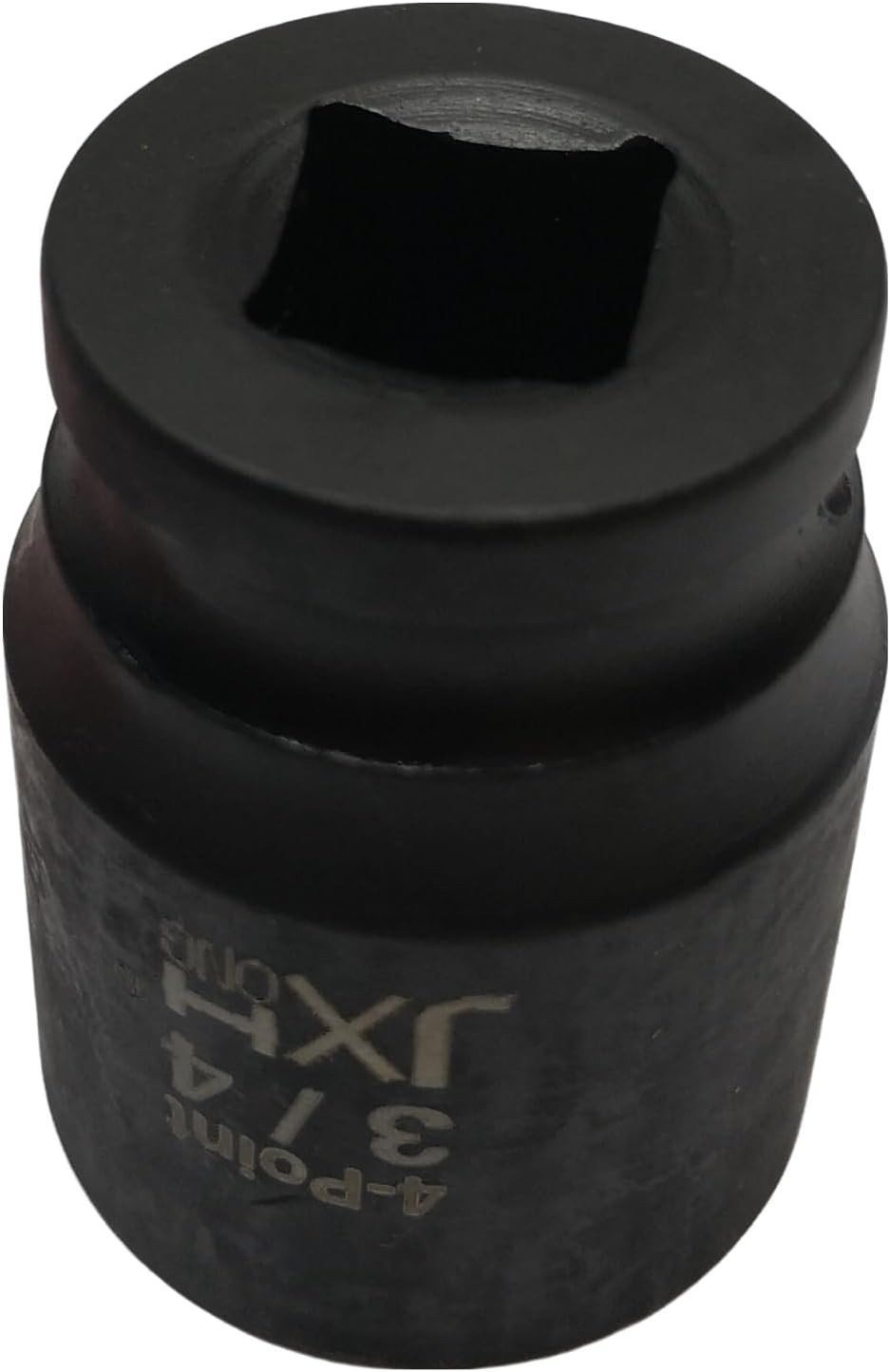 1/2″ Drive 3/4″ 4-Point Square Socket, Heat Treated Cr-V Alloy Steel