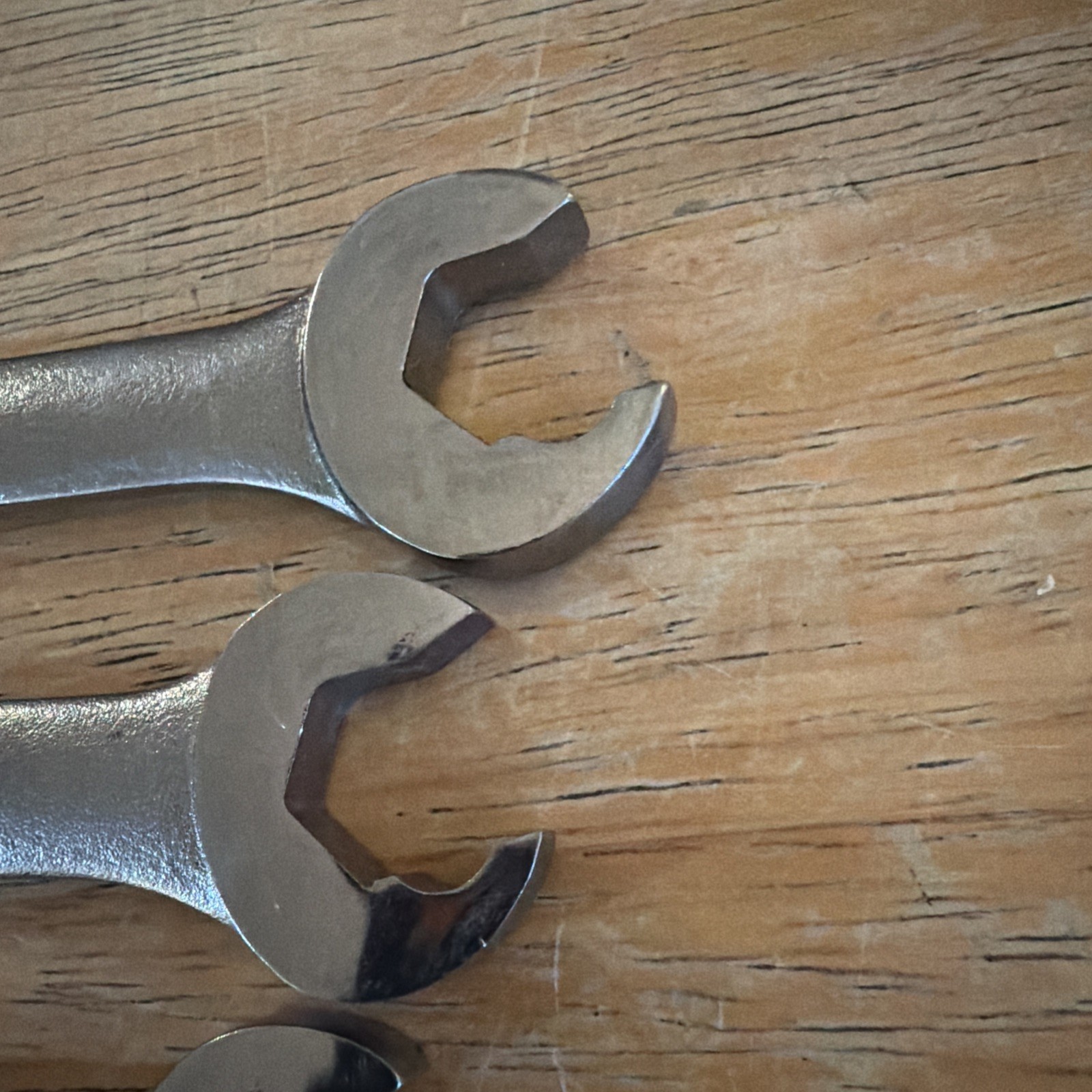 7 Craftsman Professional VA Speed Wrenches 8/11/12/13/14/15/16 MM USA Used Lot