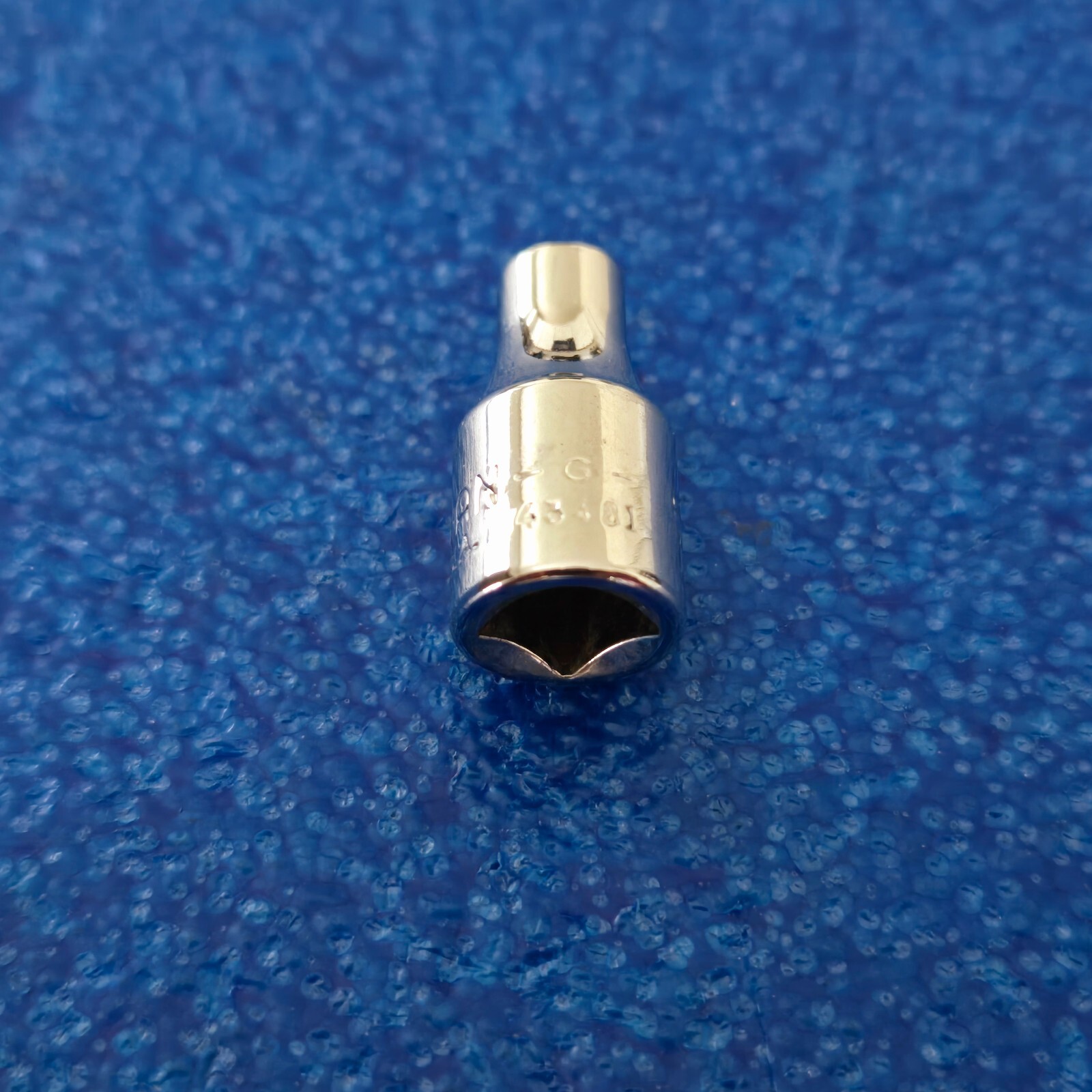 5/32″ CRAFTSMAN USA 6pt 1/4″ DR SOCKET 43401 G SERIES CLASSIC TOOL SHIPS FREE