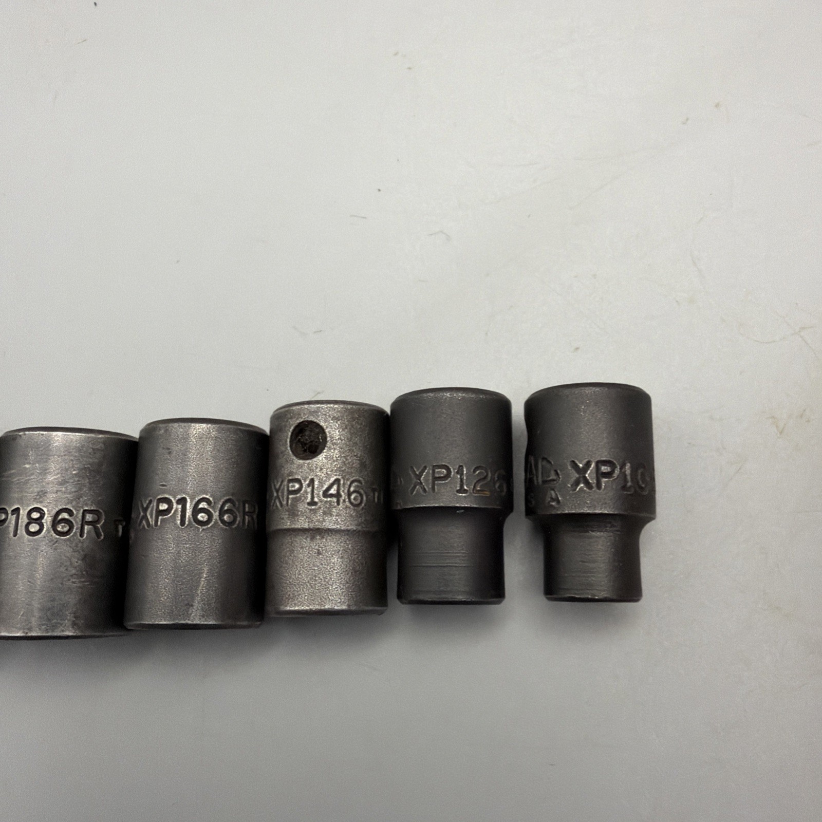 Mac Tools 8 Pc 3/8″ Dr SAE 5/16”-3/4” 6-Point Shallow Impact Socket Set XP USA