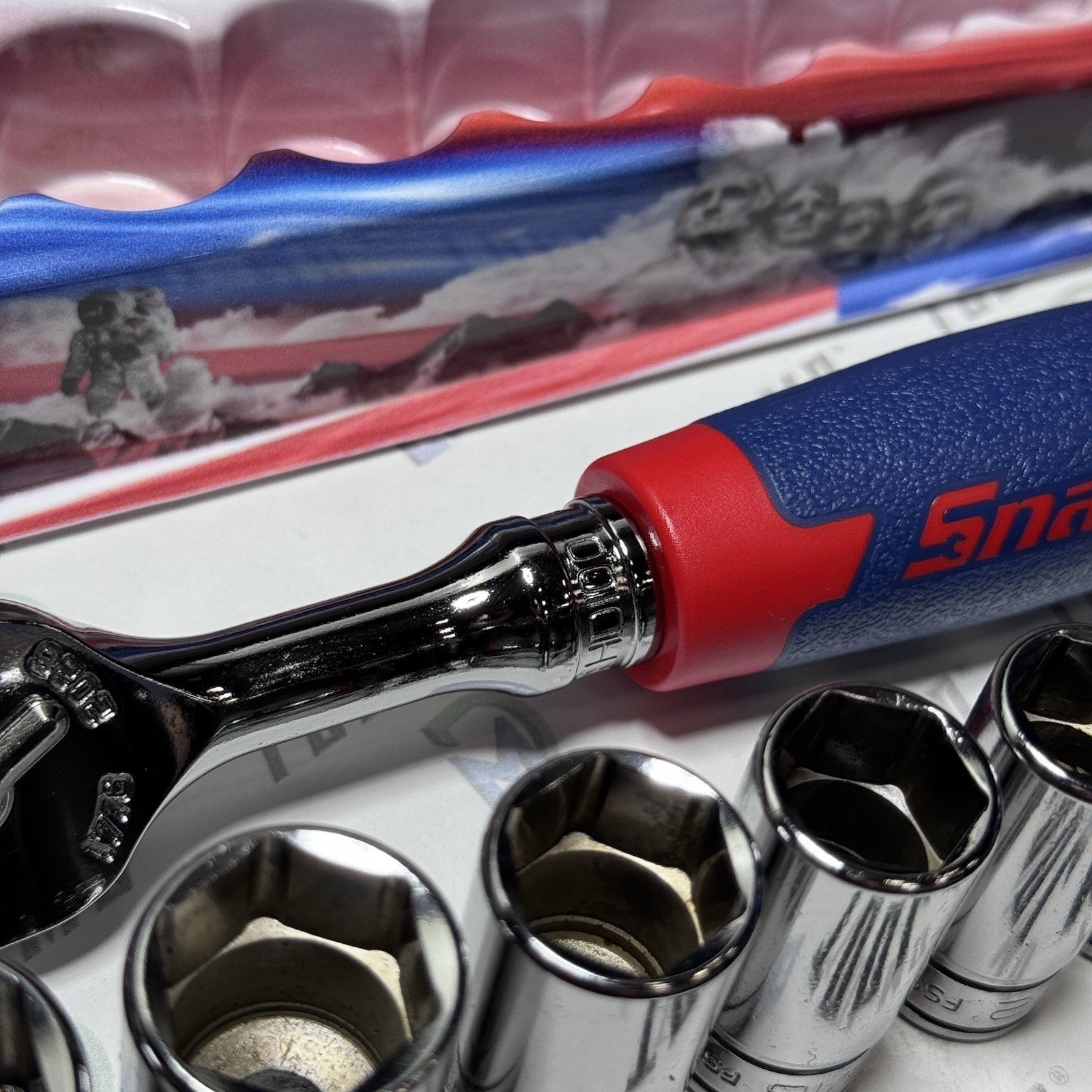 Snap-on Tools USA NEW 13pc SAE Special Edition USA 250 Celebration Set FHD100AM