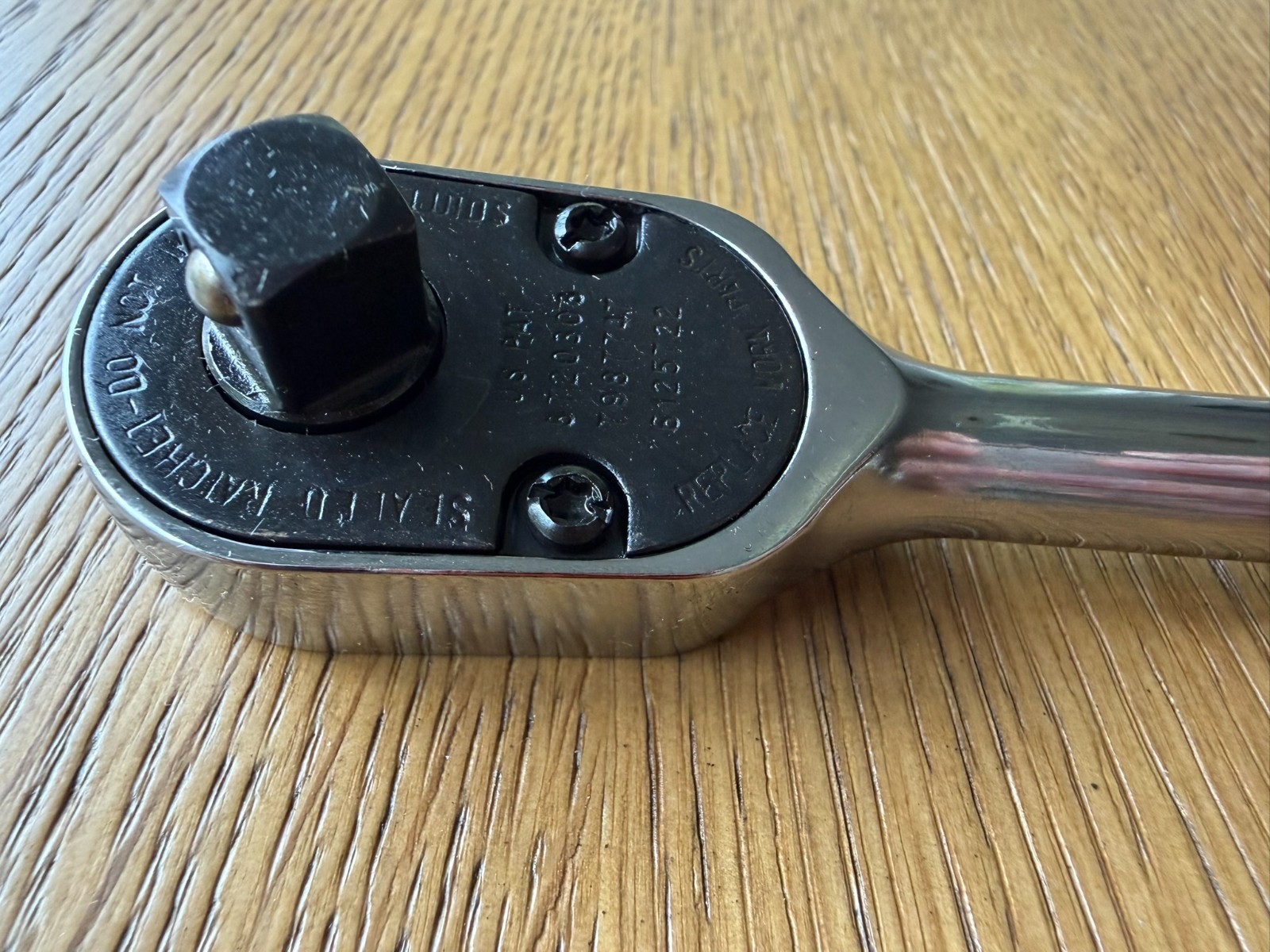 SNAP ON F80 Dual 80 3/8″ Chrome Ratchet NEW AWESOME!!!!