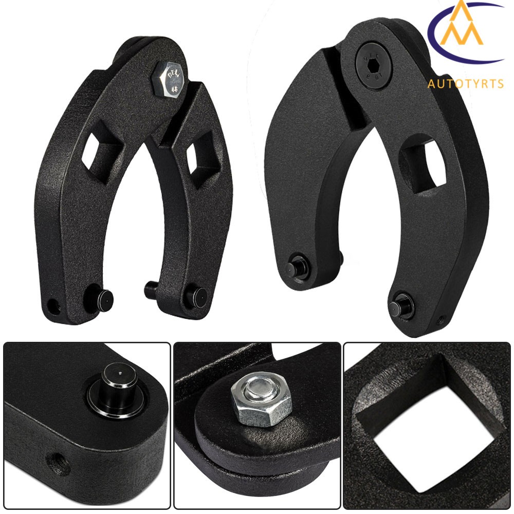 7463 & 1266 Adjustable Gland Nut Wrench Spanner Tool Set For Hydraulic Cylinders