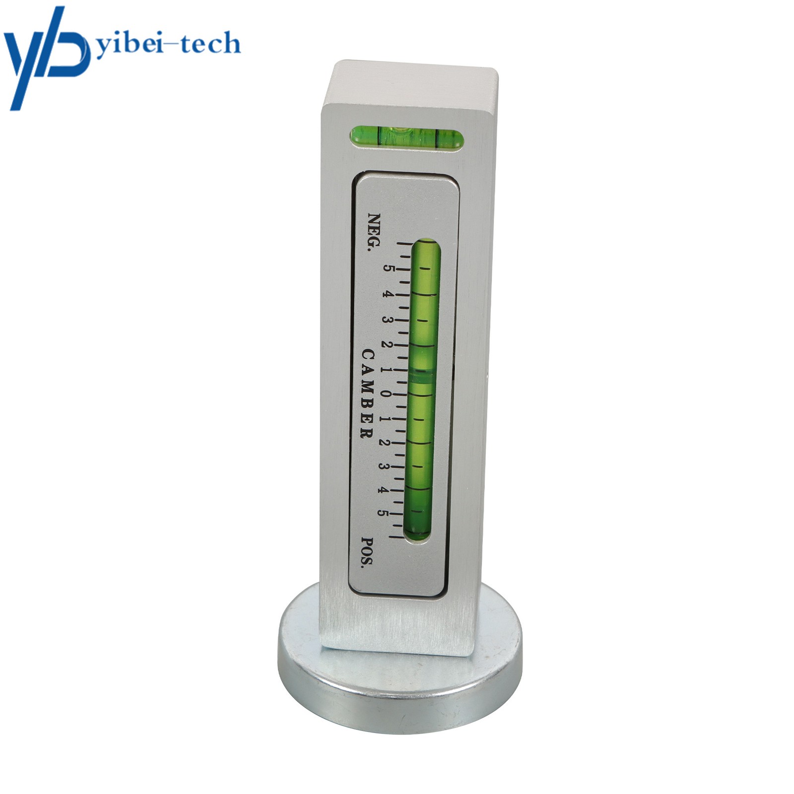 Camber Caster Gauge Wheel Alignment Rack Tool 3D DSP For 11» to 25» Rim Clamp