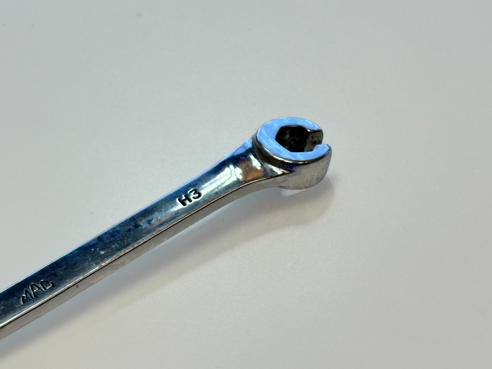MAC Tools USA OHBM911 Metric 9mm x 11mm Flare Nut Line Wrench, 6 Point