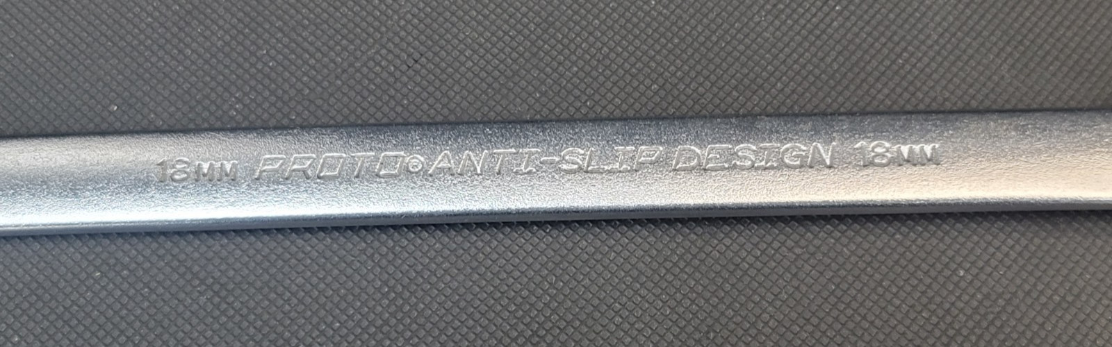 Proto Professional 18mm Metric 12 Point Combination Wrench 1218MASD